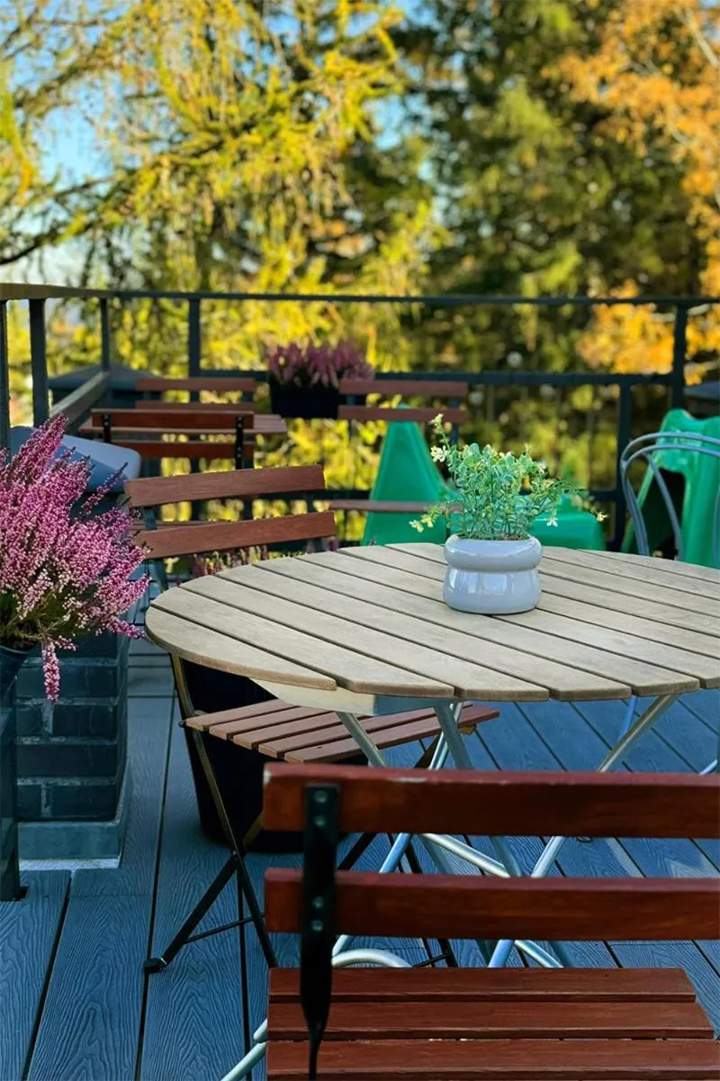 Balcony/Terrace in Willa Elżbieta - komfortowy wypoczynek, znakomite recenzje Gości