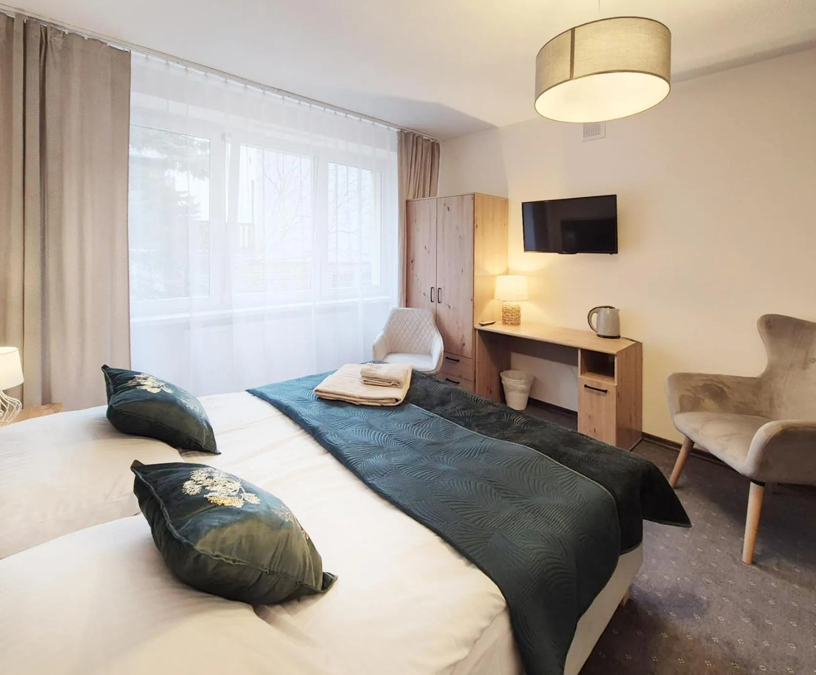 Bed in Willa Elżbieta - komfortowy wypoczynek, znakomite recenzje Gości