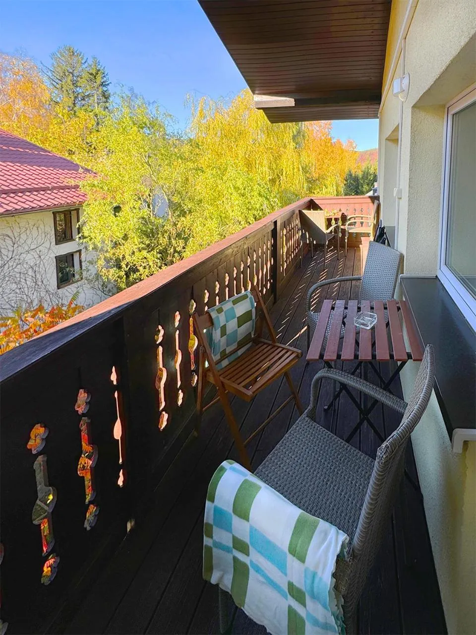 View (from property/room) in Willa Elżbieta - komfortowy wypoczynek, znakomite recenzje Gości