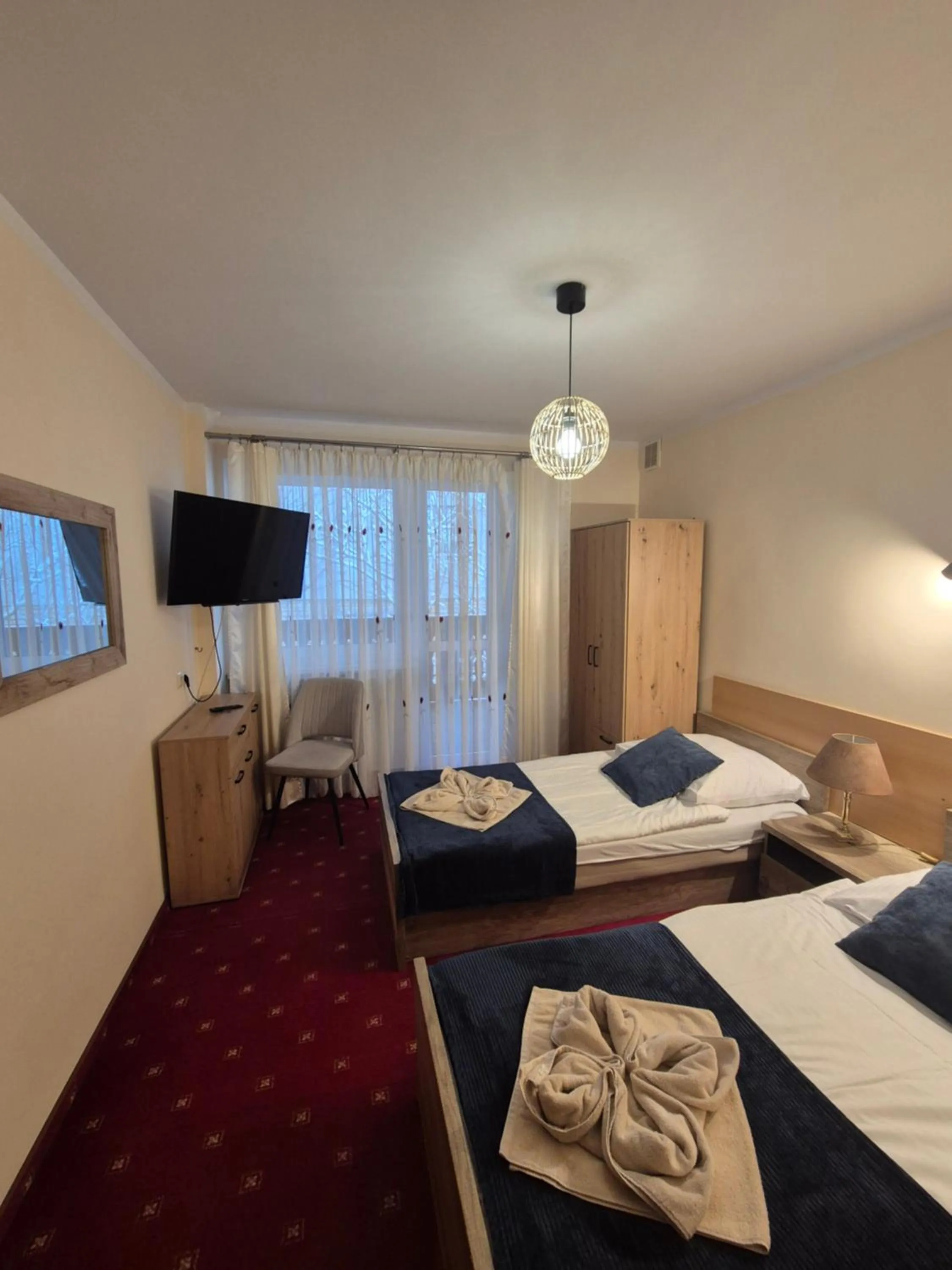 Bed in Willa Elżbieta - komfortowy wypoczynek, znakomite recenzje Gości