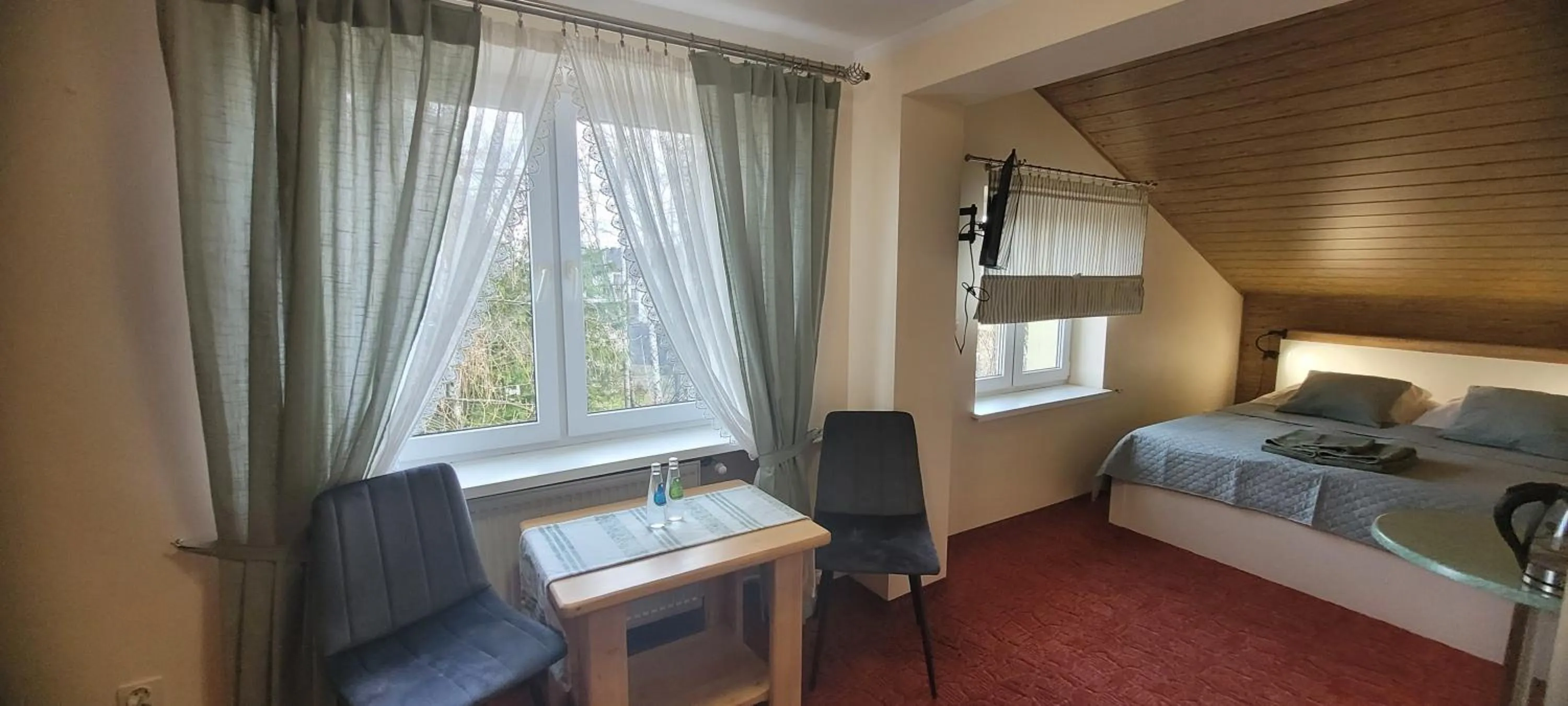 Bed in Willa Elżbieta - komfortowy wypoczynek, znakomite recenzje Gości