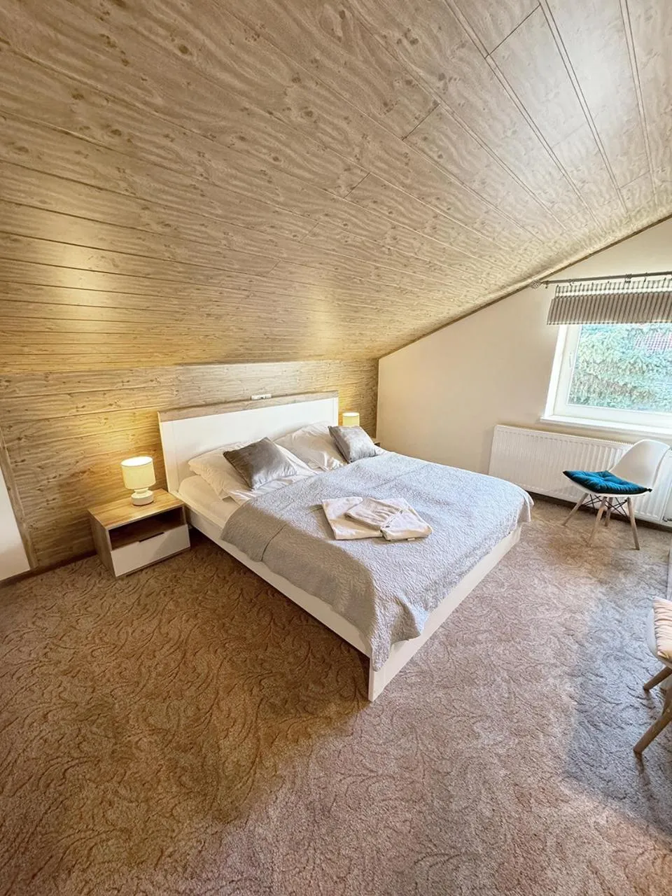 Bed in Willa Elżbieta - komfortowy wypoczynek, znakomite recenzje Gości