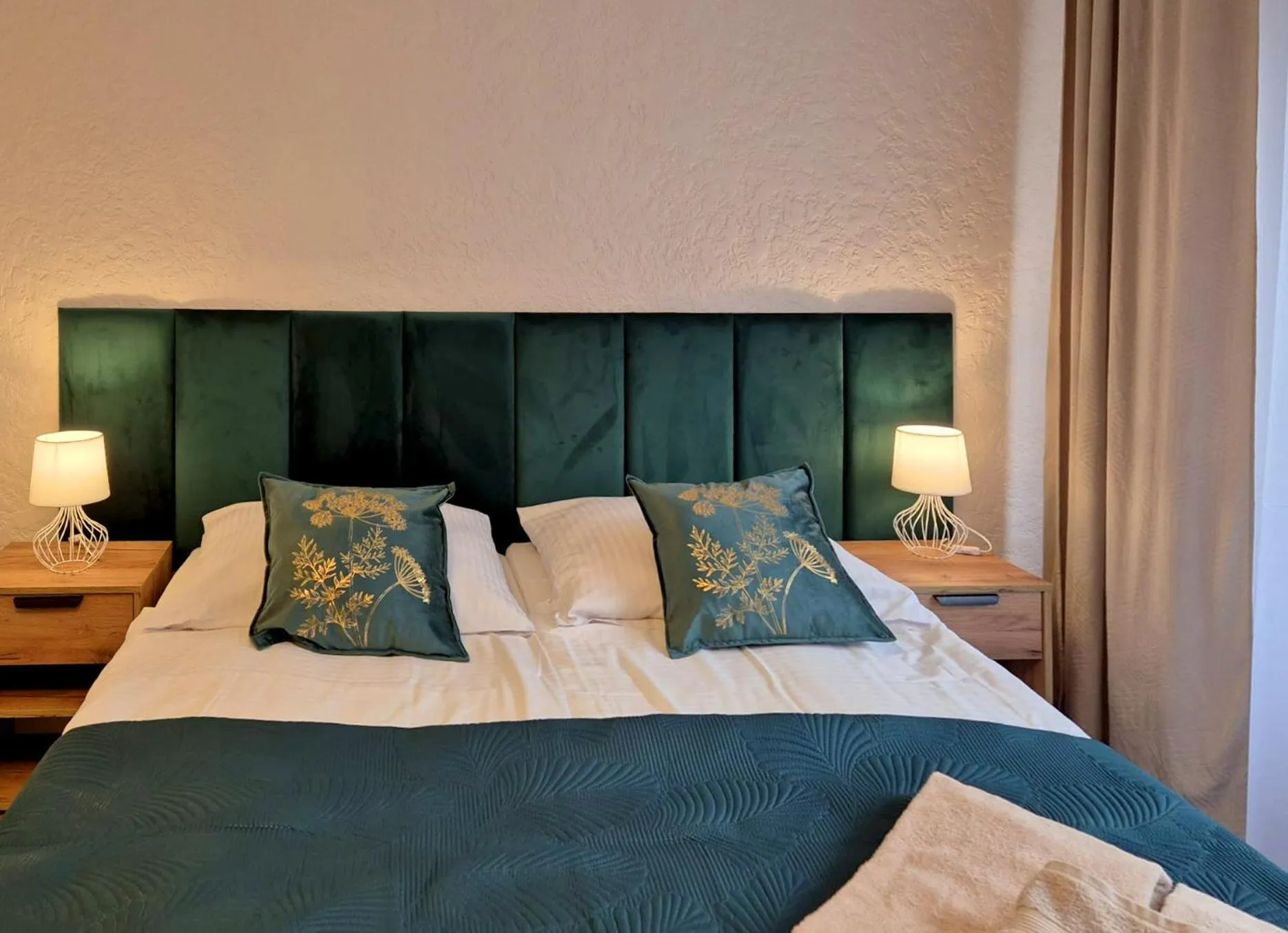 Bed in Willa Elżbieta - komfortowy wypoczynek, znakomite recenzje Gości