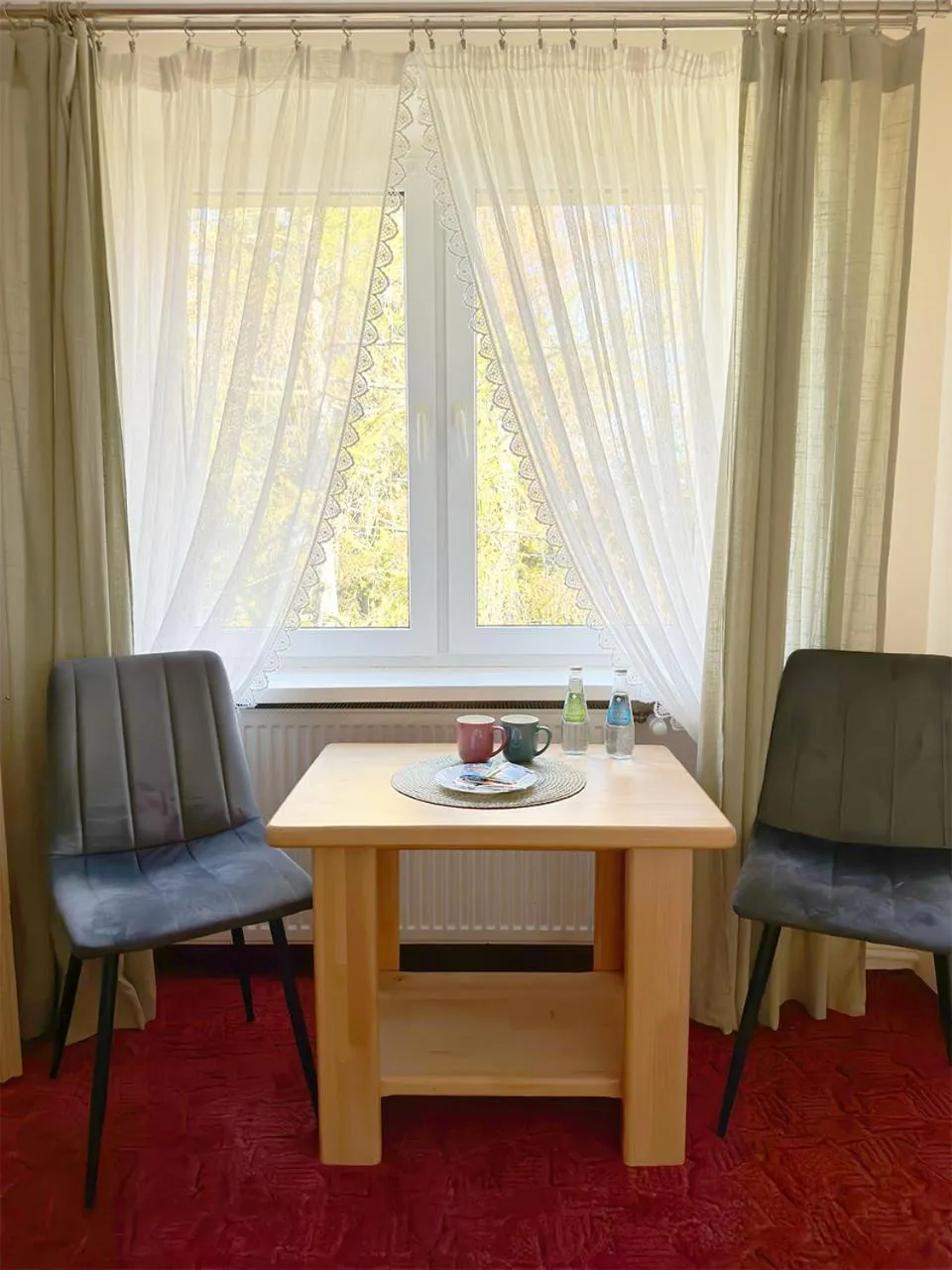 Seating area in Willa Elżbieta - komfortowy wypoczynek, znakomite recenzje Gości