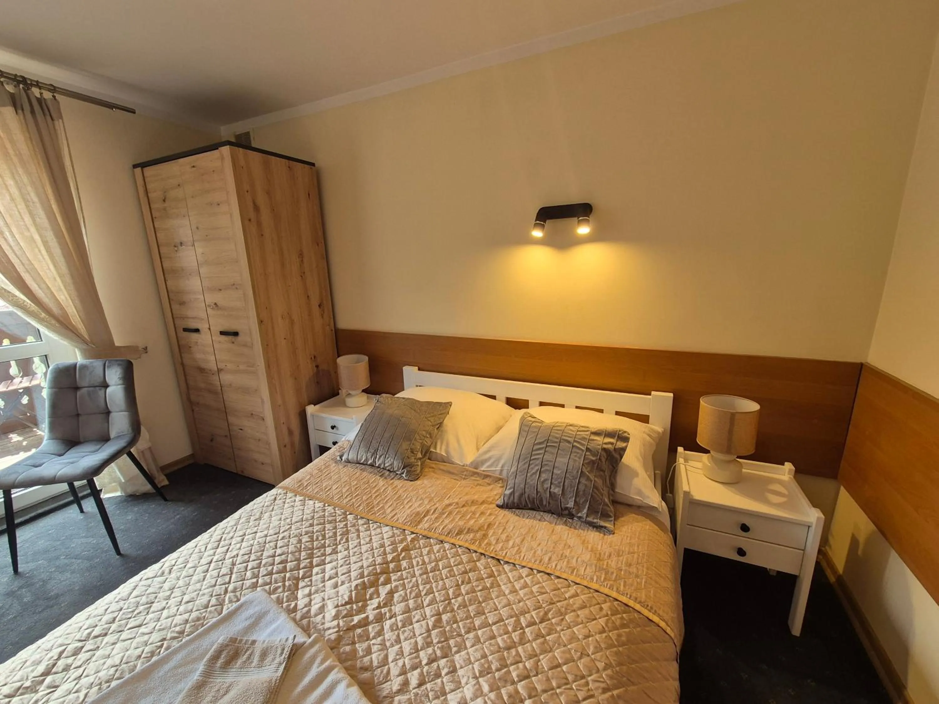 Bed in Willa Elżbieta - komfortowy wypoczynek, znakomite recenzje Gości