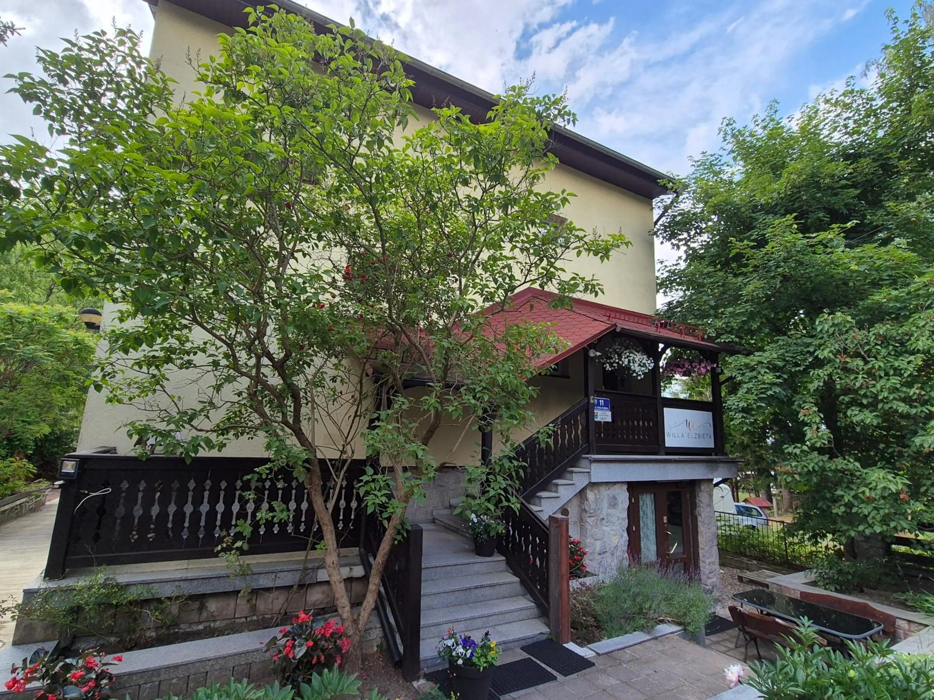 Property building in Willa Elżbieta - komfortowy wypoczynek, znakomite recenzje Gości