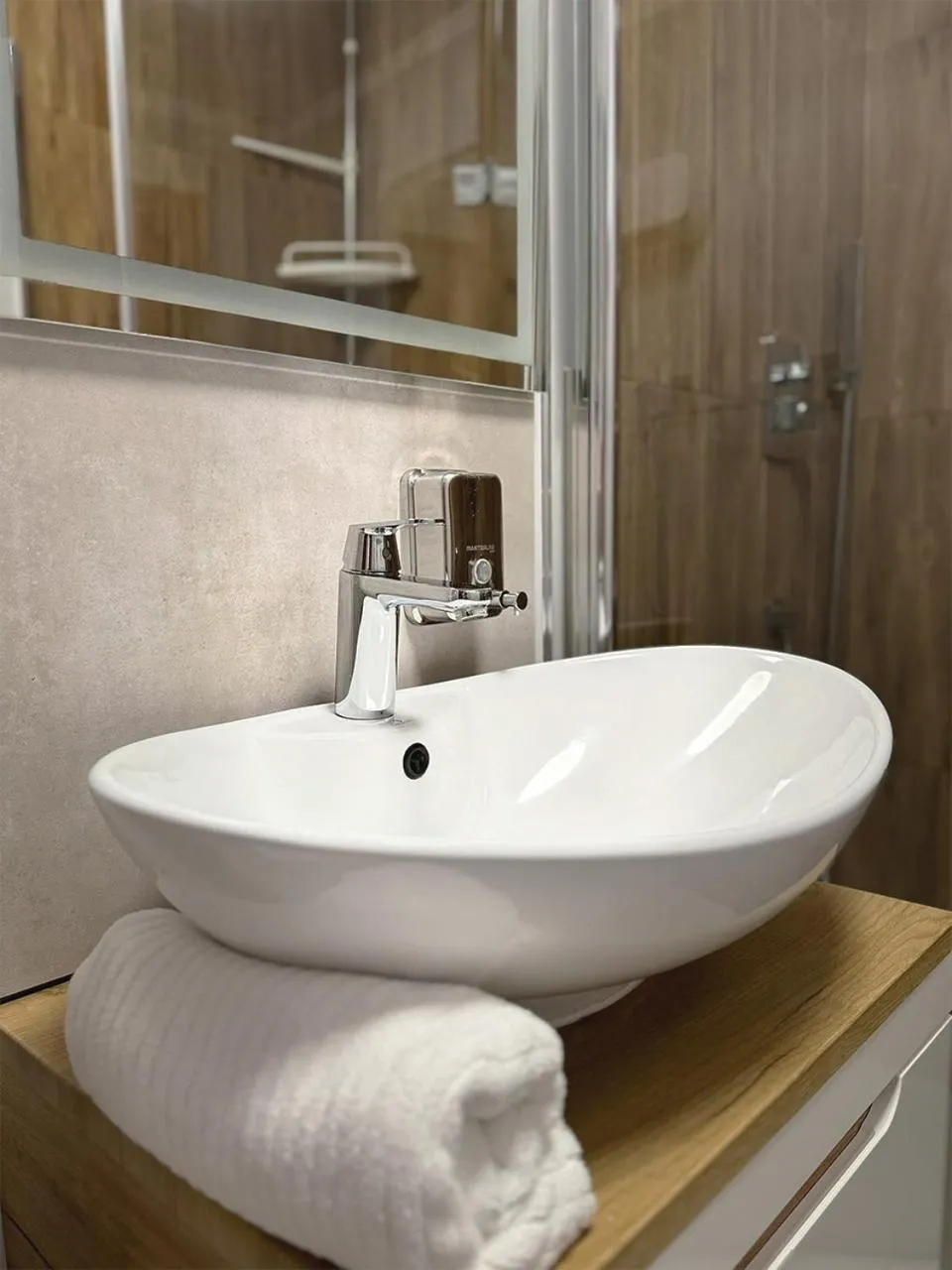 Bathroom in Willa Elżbieta - komfortowy wypoczynek, znakomite recenzje Gości