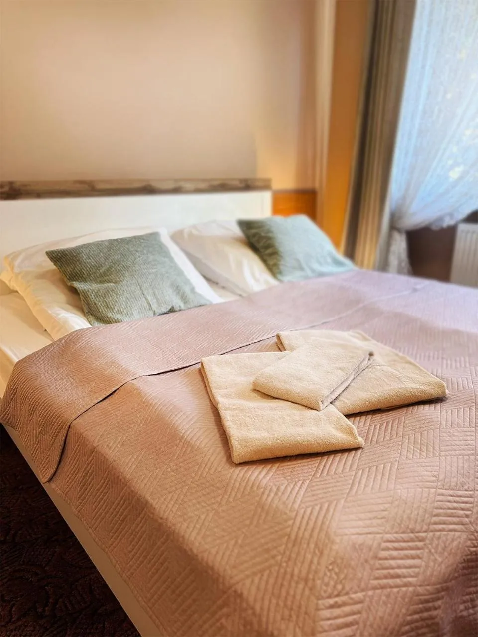 Bed in Willa Elżbieta - komfortowy wypoczynek, znakomite recenzje Gości