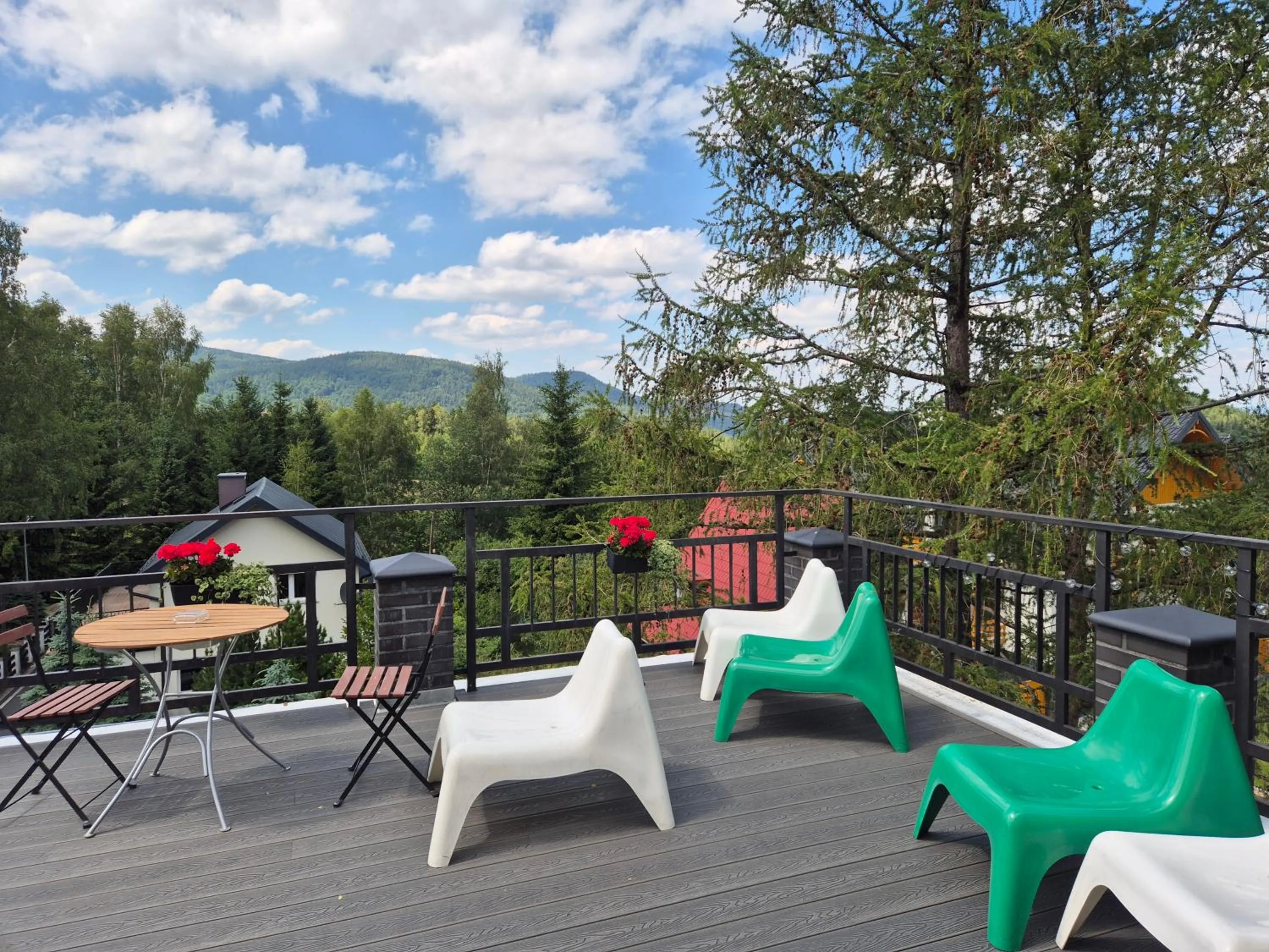 View (from property/room) in Willa Elżbieta - komfortowy wypoczynek, znakomite recenzje Gości