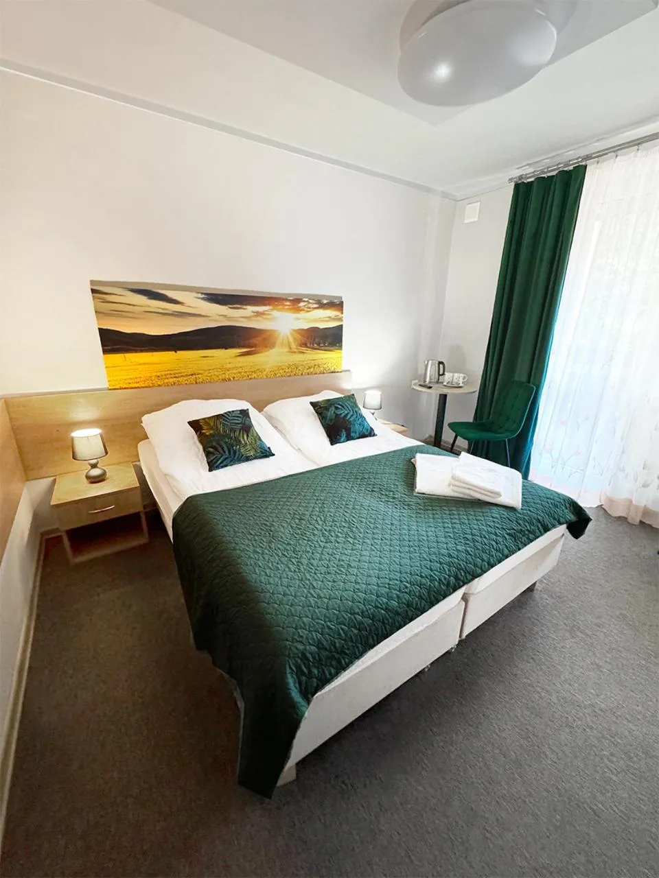 Bed in Willa Elżbieta - komfortowy wypoczynek, znakomite recenzje Gości