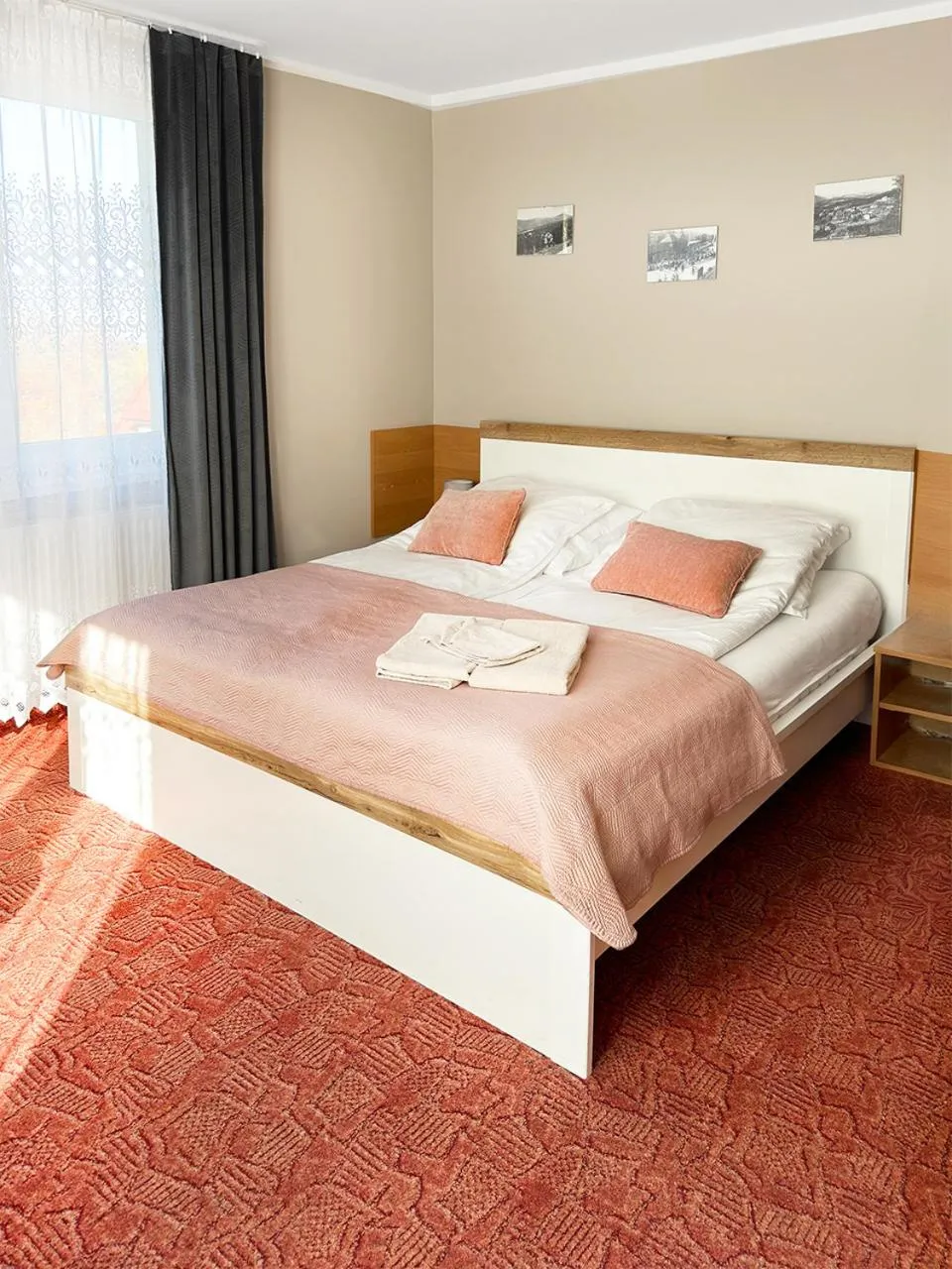 Bed in Willa Elżbieta - komfortowy wypoczynek, znakomite recenzje Gości