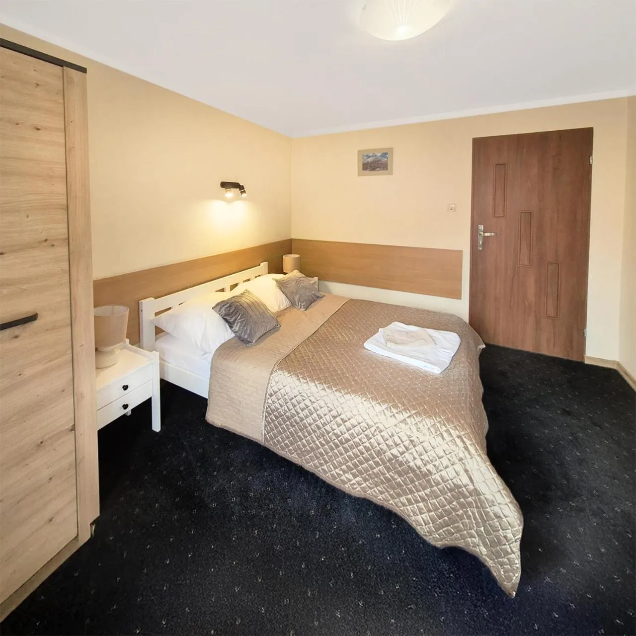 Bed in Willa Elżbieta - komfortowy wypoczynek, znakomite recenzje Gości