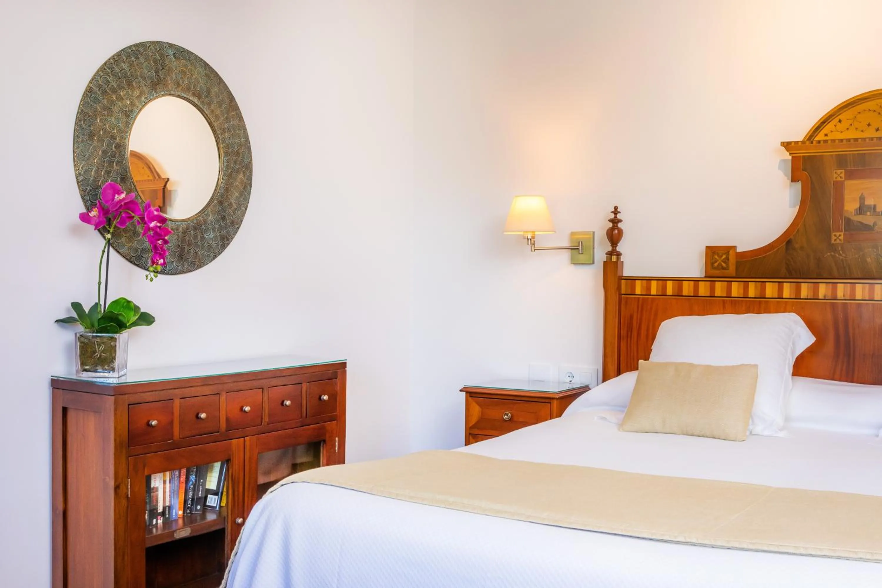 Bed in Finca Ca's Curial - Agroturismo - Adults Only