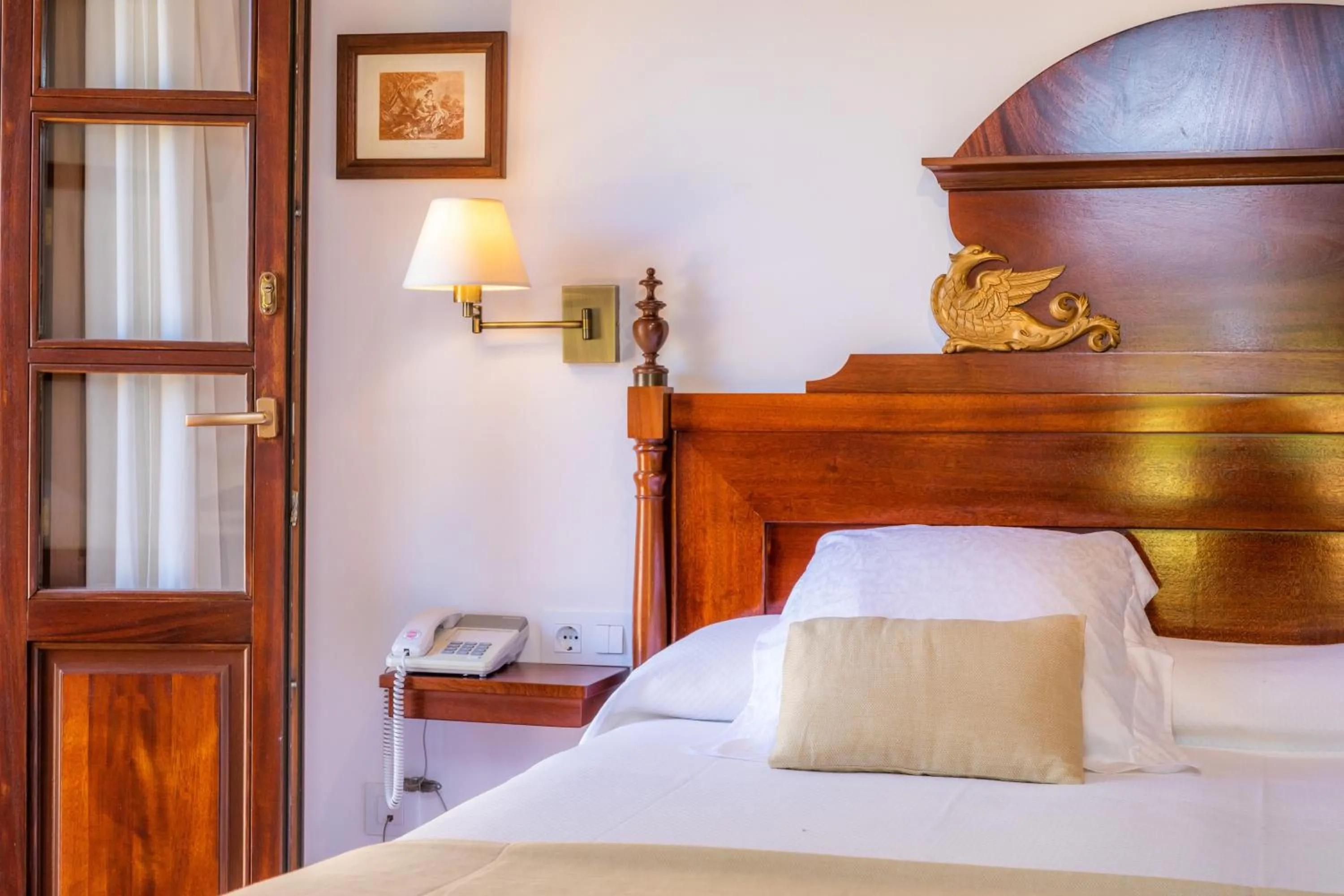 Bed in Finca Ca's Curial - Agroturismo - Adults Only