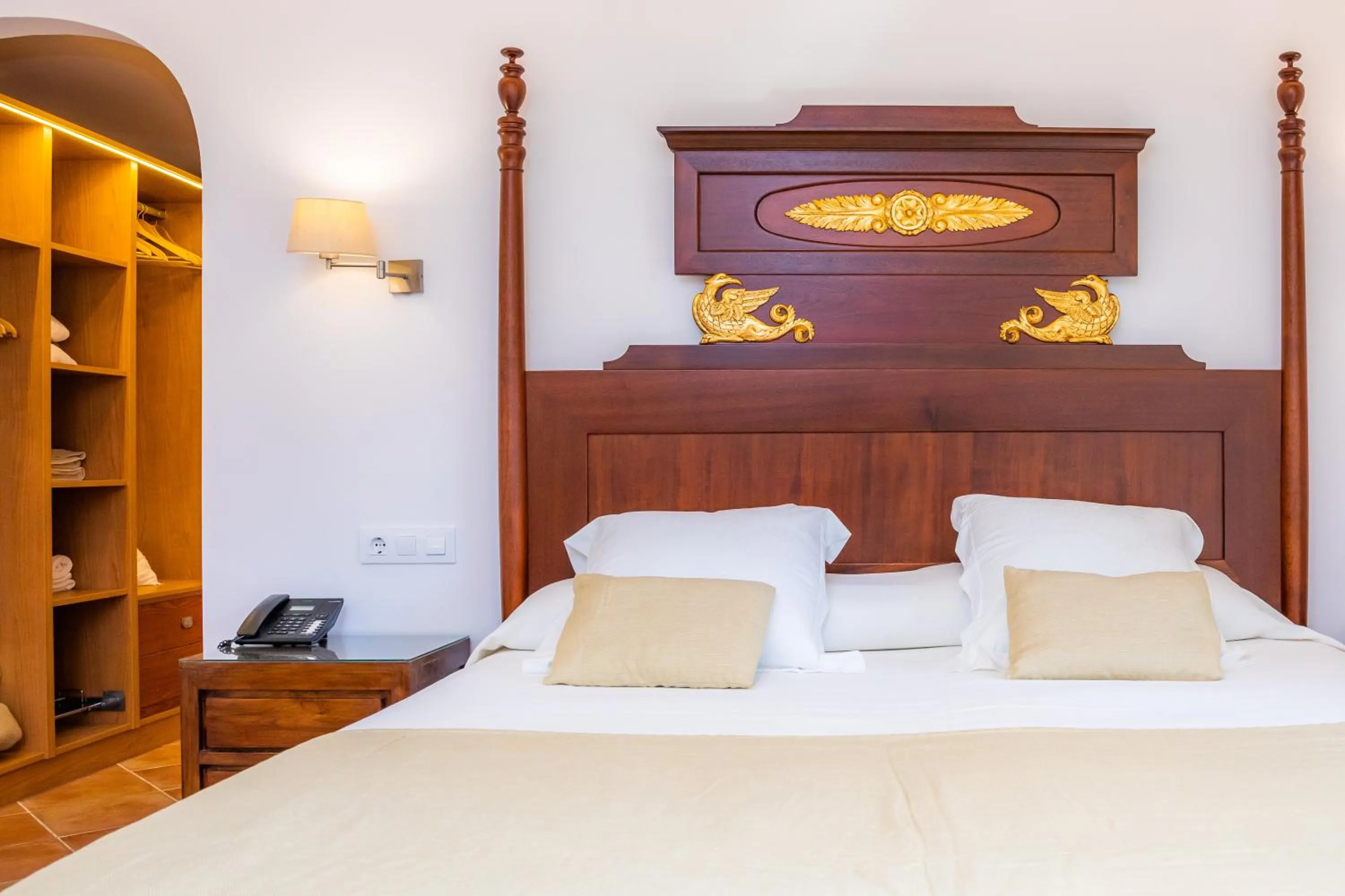 Bed in Finca Ca's Curial - Agroturismo - Adults Only