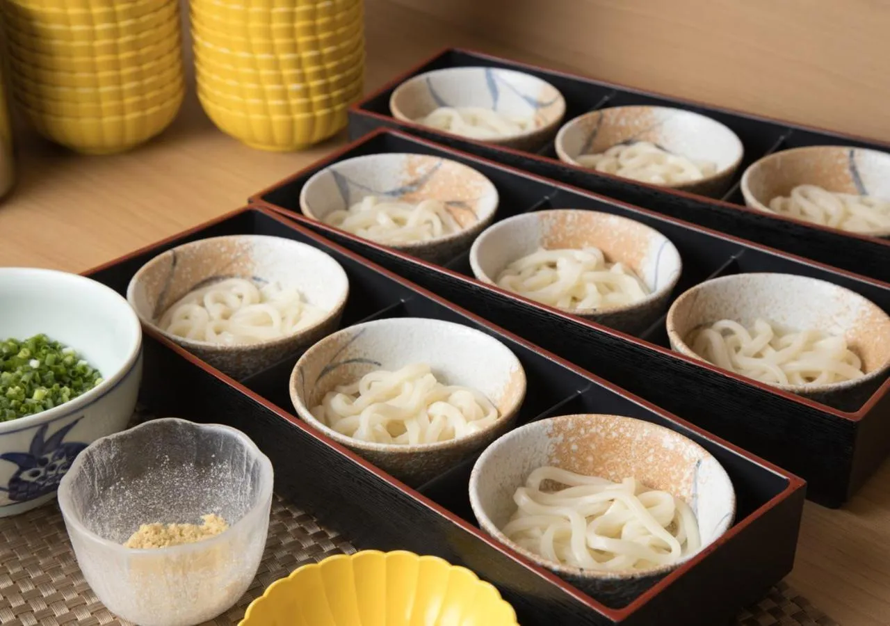 Buffet breakfast in APA Hotel Marugame Ekimae Odori