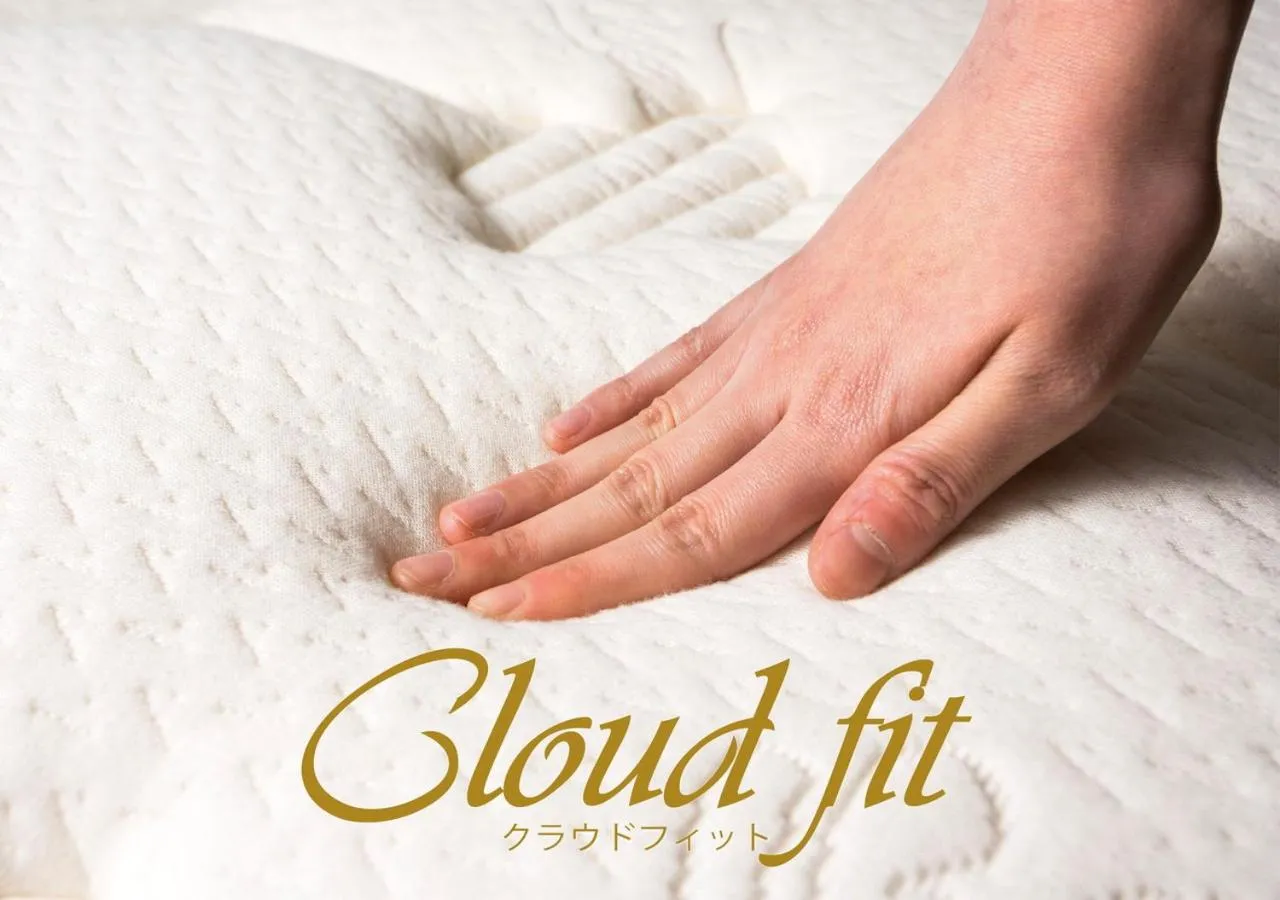 Bed in APA Hotel Marugame Ekimae Odori