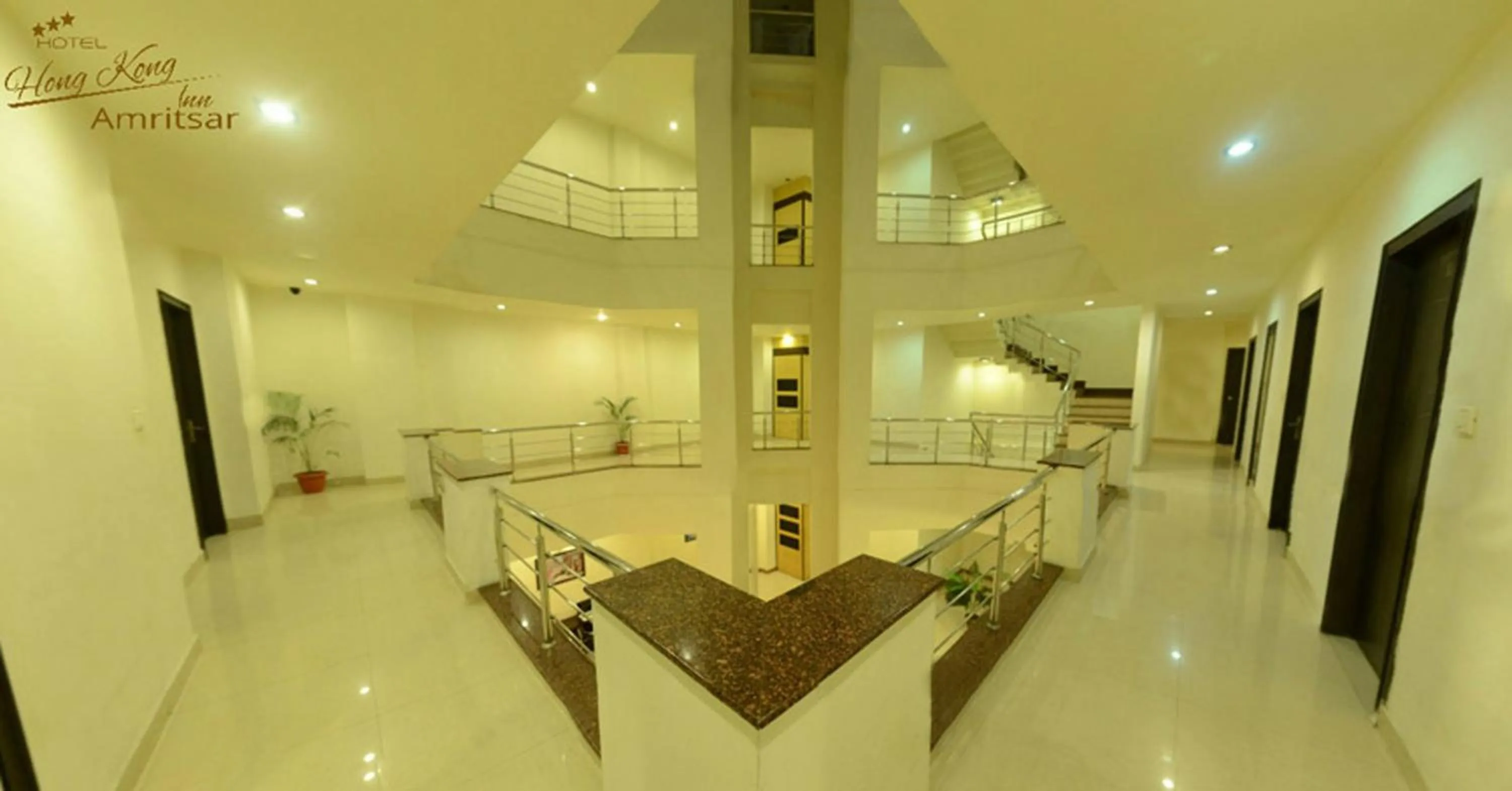 Balcony/Terrace in Hotel Hong Kong Inn