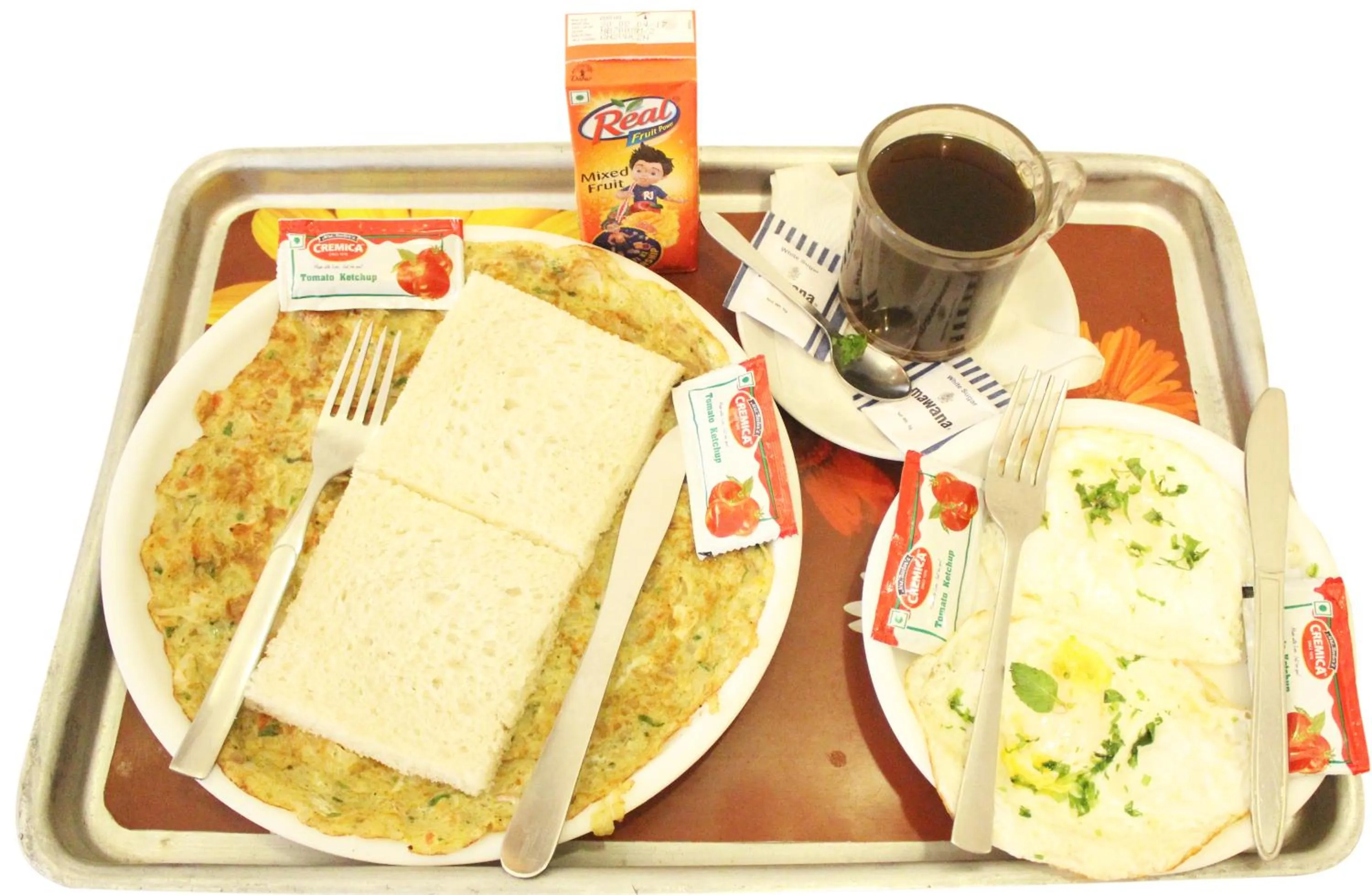 Breakfast in Hotel Hong Kong Inn