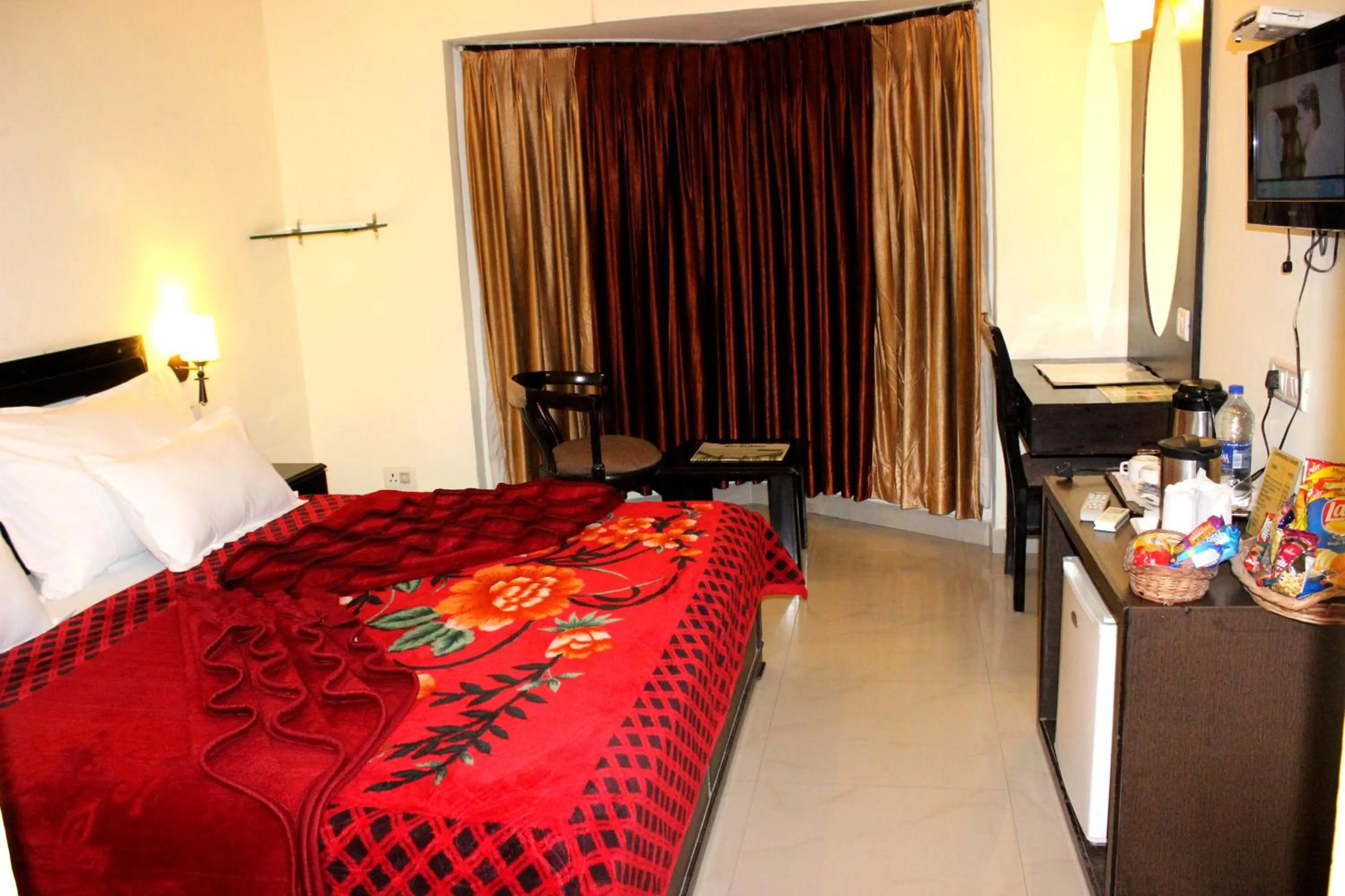 Bathroom, Bed in Hotel Hong Kong Inn