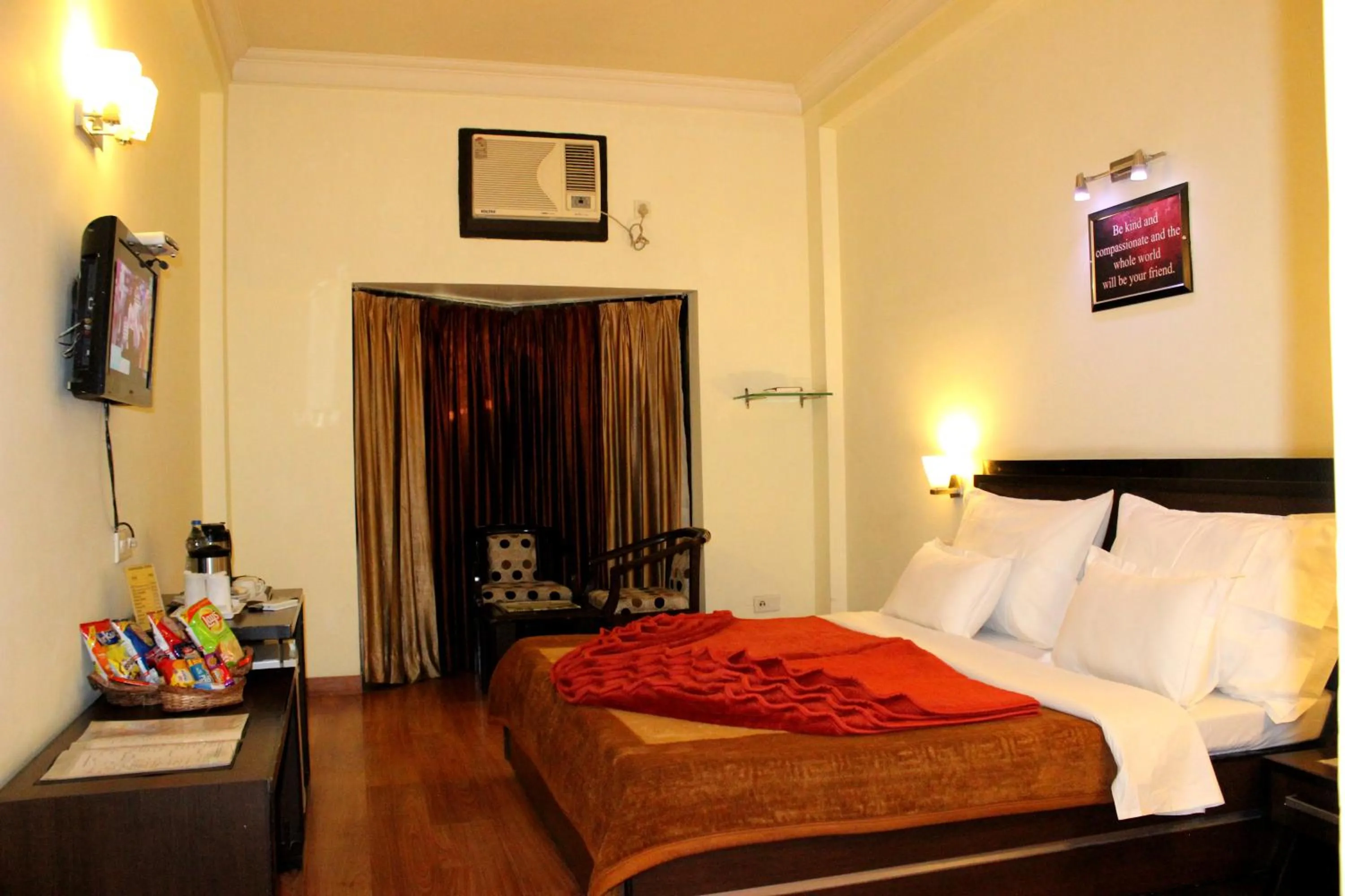 Bedroom, Bed in Hotel Hong Kong Inn