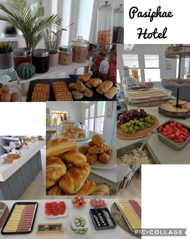 Breakfast in Pasiphae Hotel