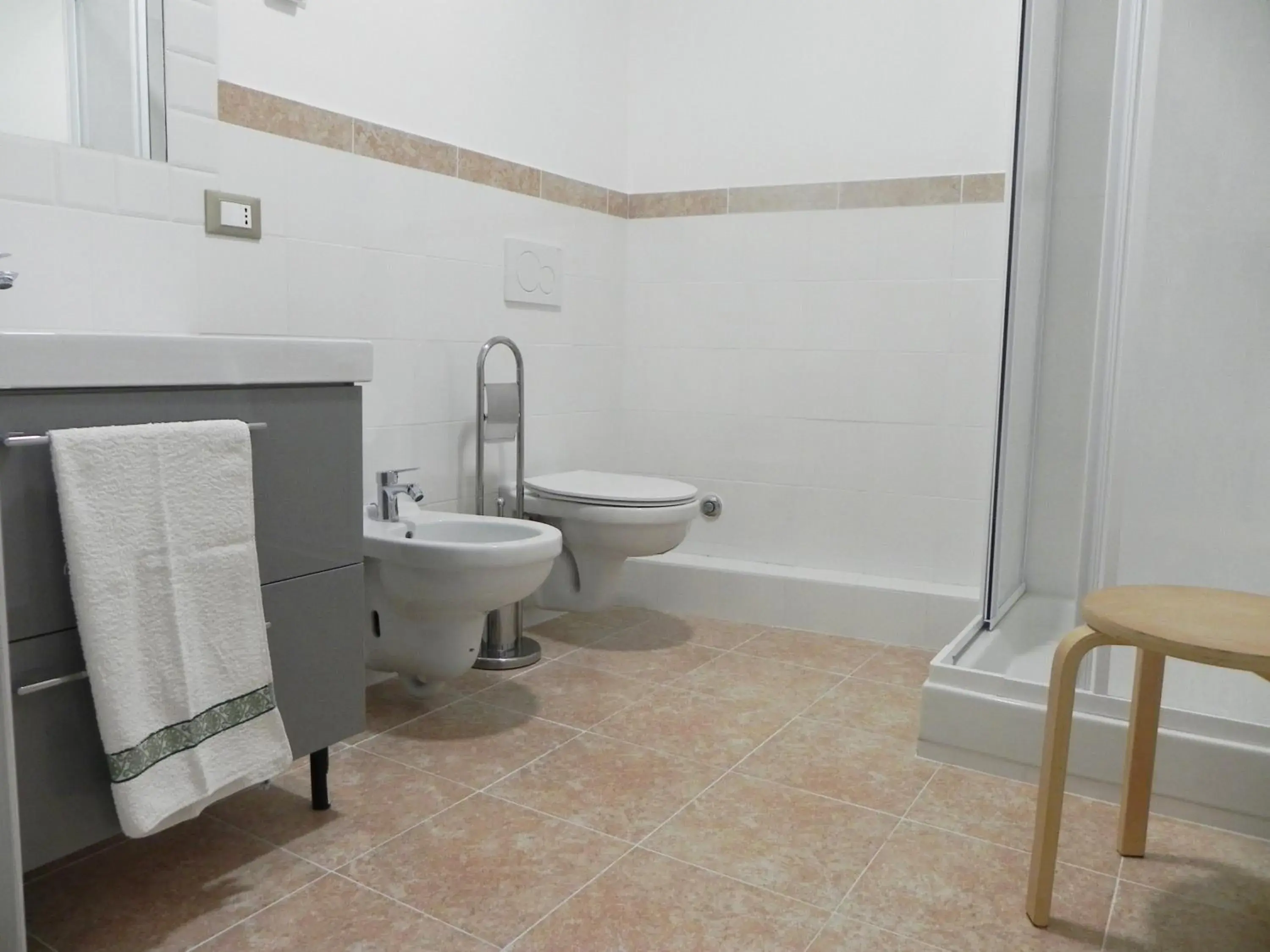 Double or Twin Room with Terrace in Al Ponte Vecchio Double or Twin Room with Terrace in Al Ponte Vecchio