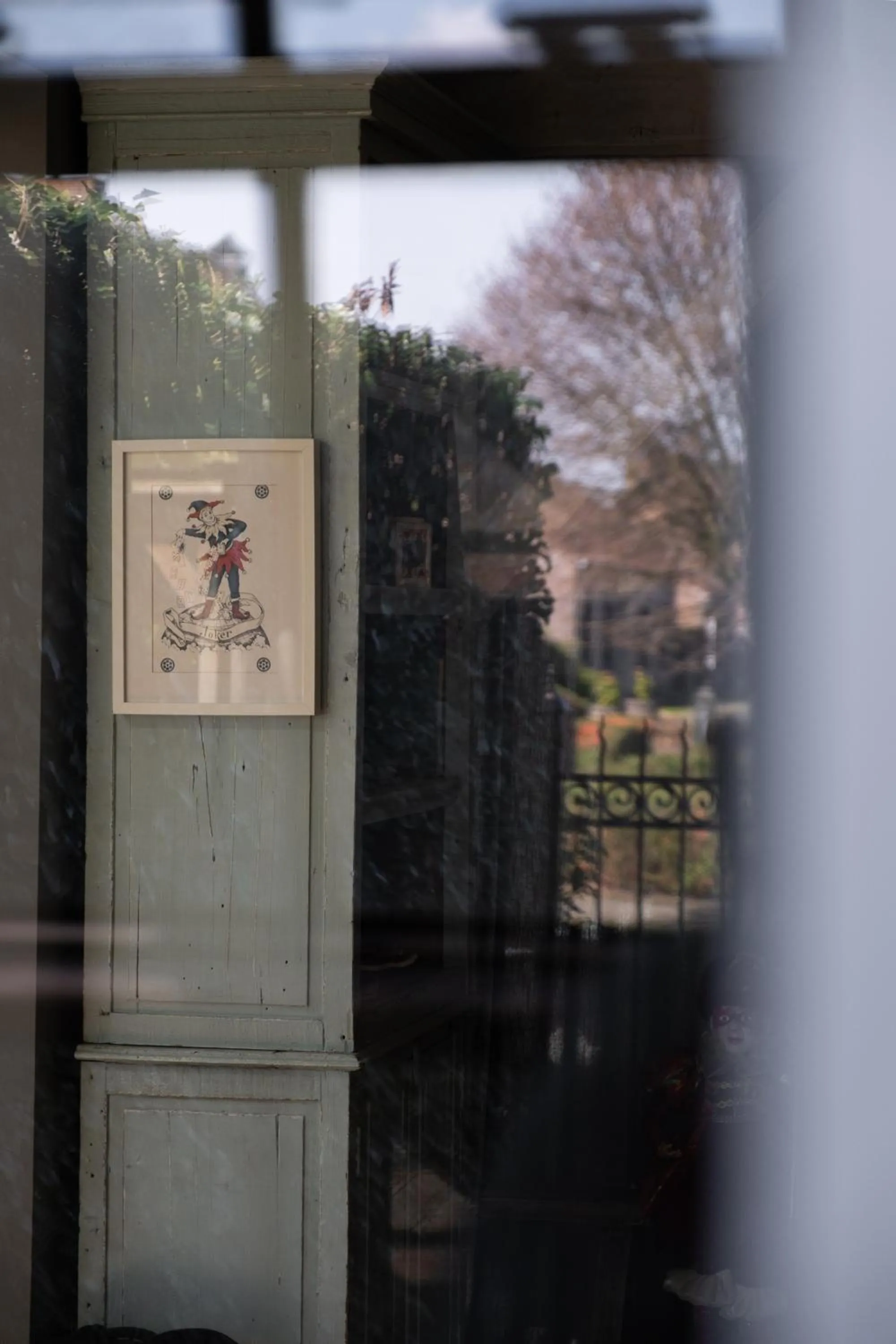 Decorative detail in B&B De Joker