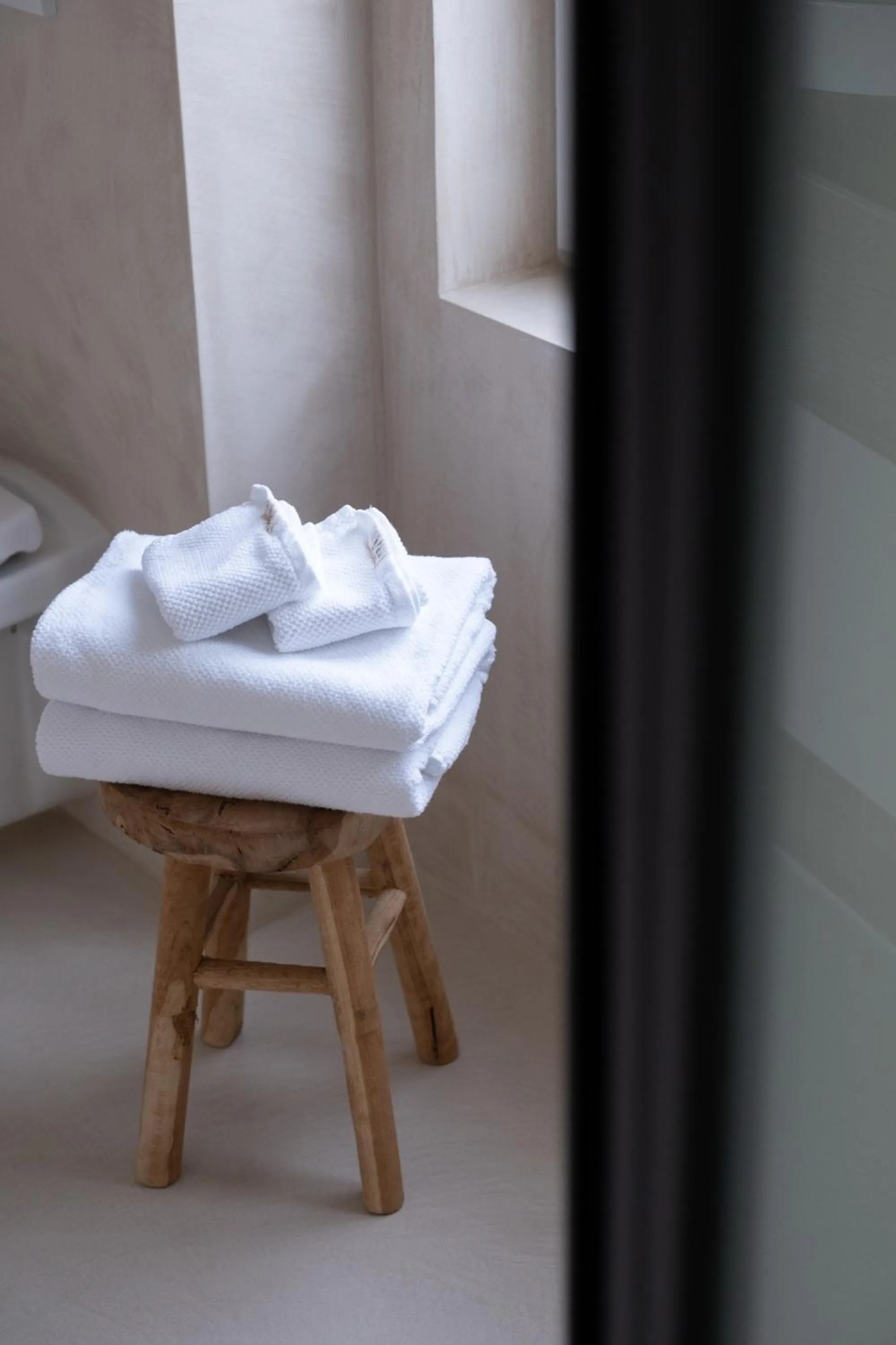 towels in B&B De Joker