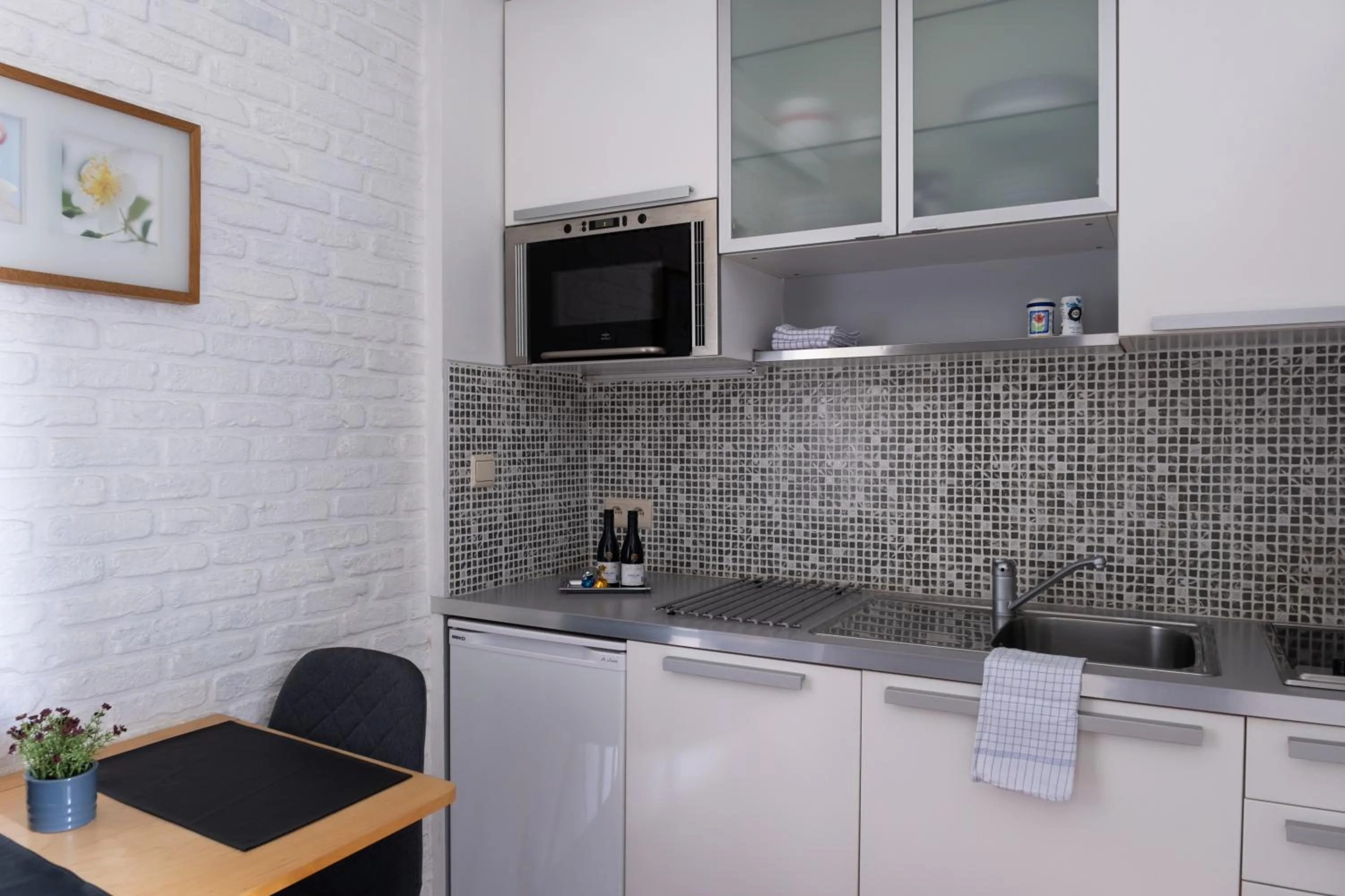 Coffee/tea facilities in B&B De Joker