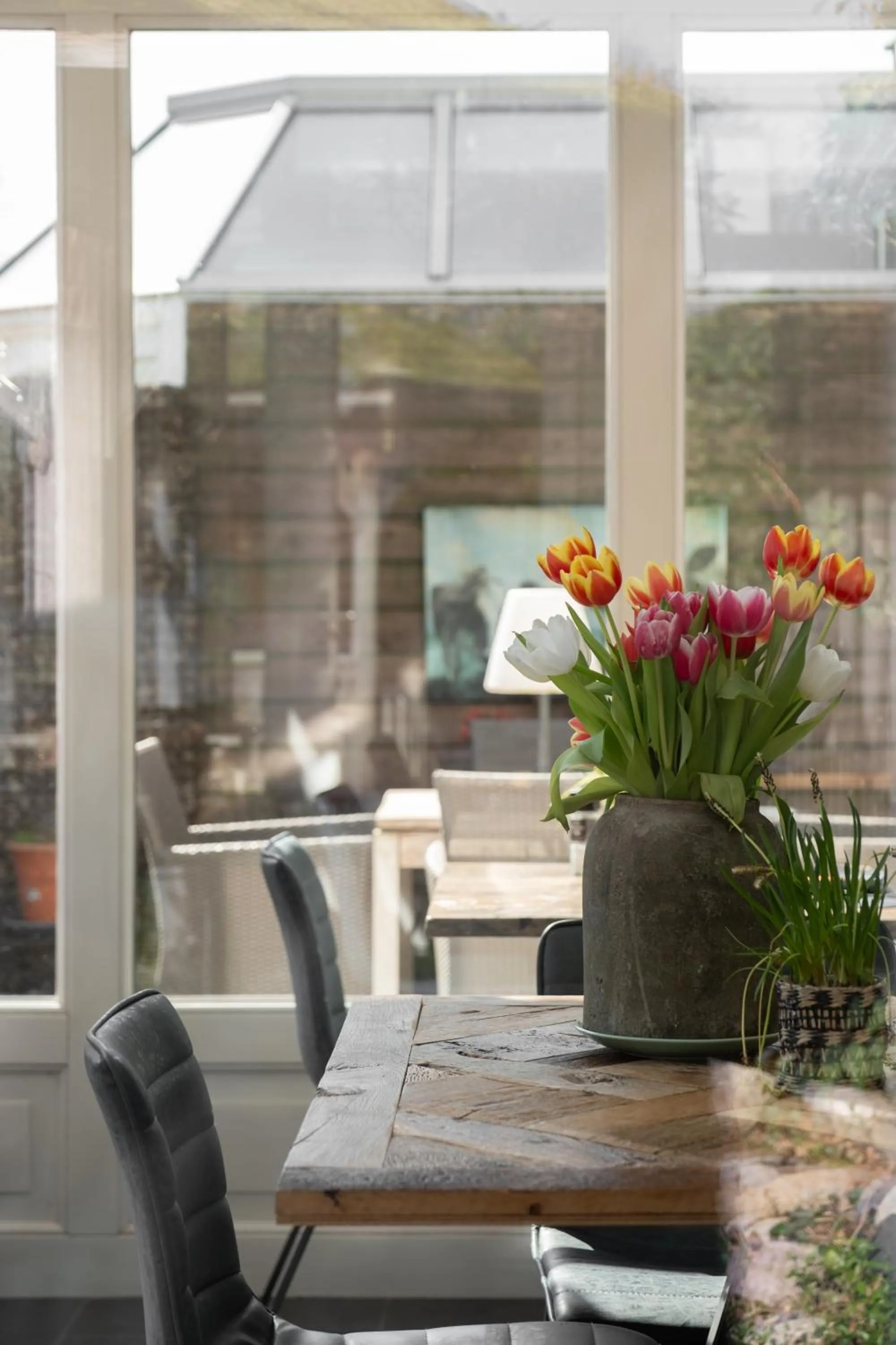 Restaurant/places to eat in B&B De Joker