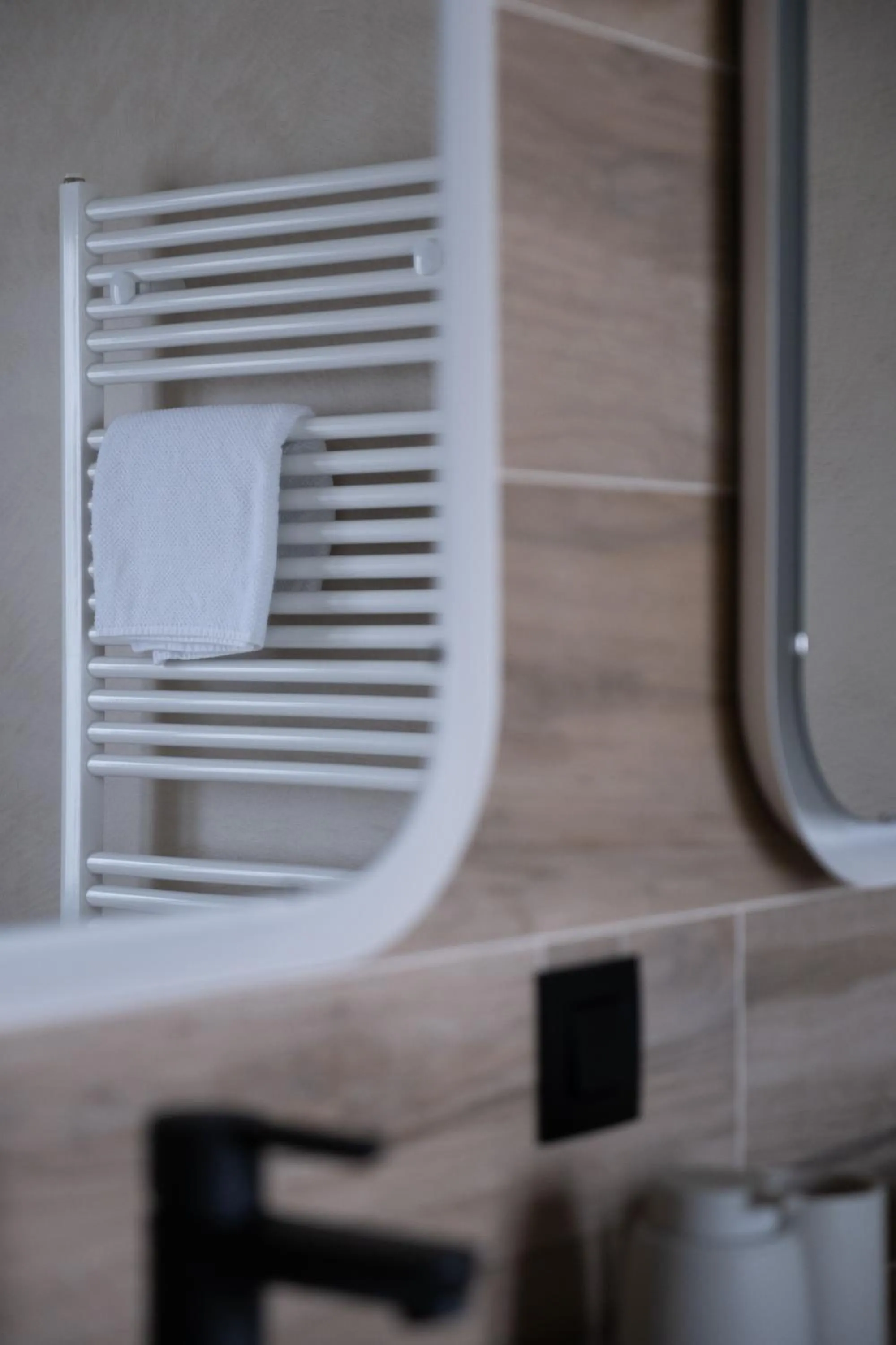 Bathroom in B&B De Joker