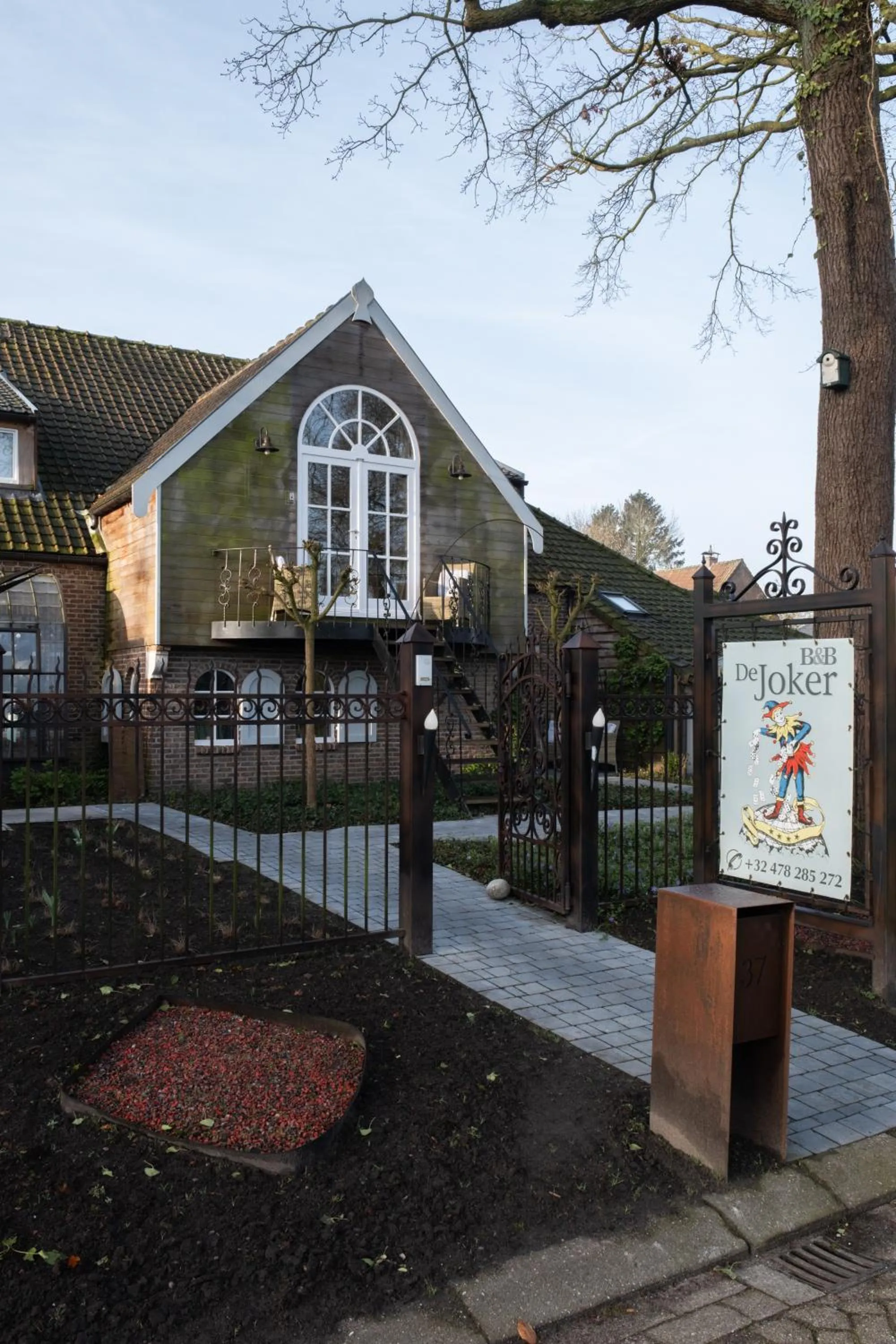 Property building in B&B De Joker