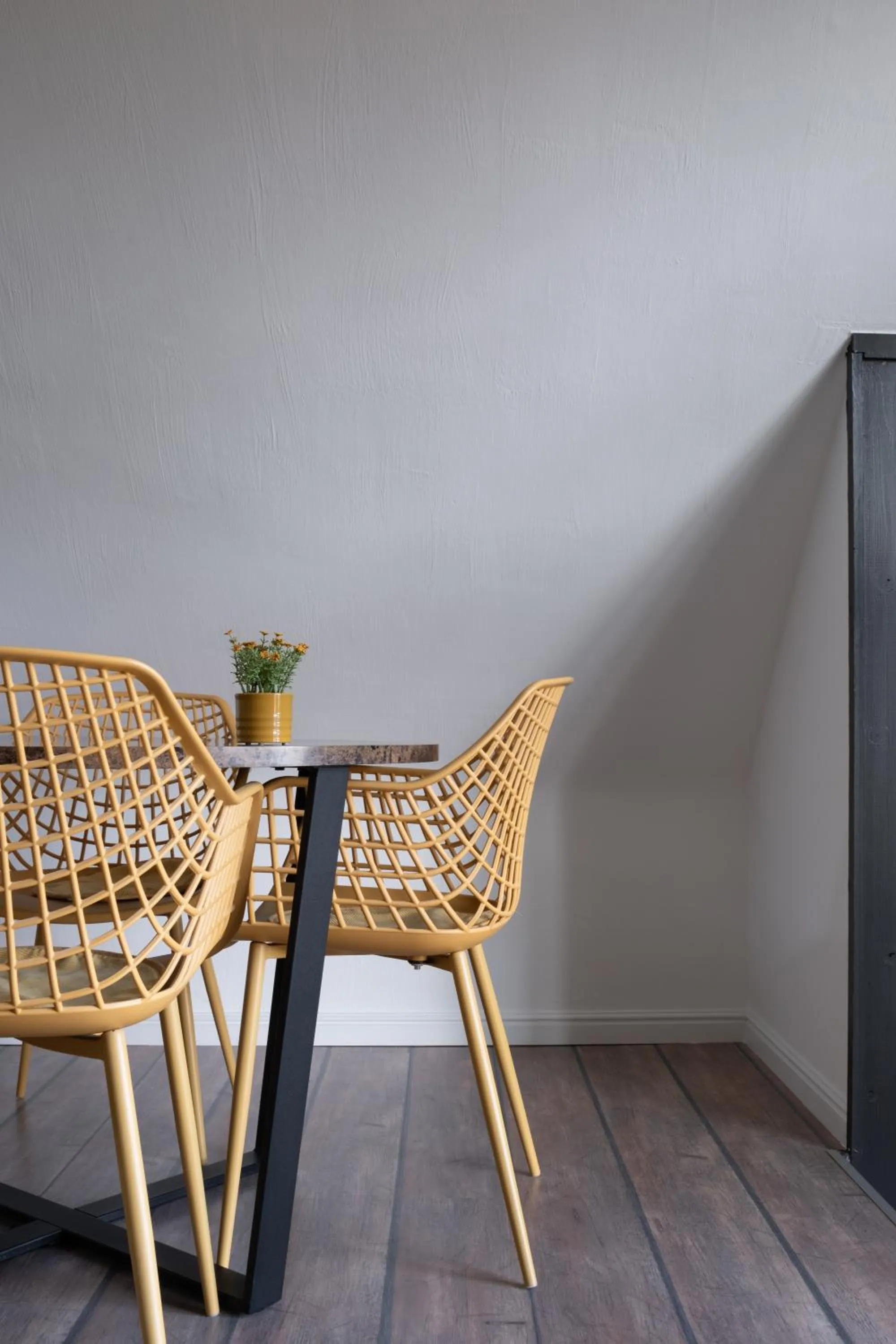 Seating area in B&B De Joker