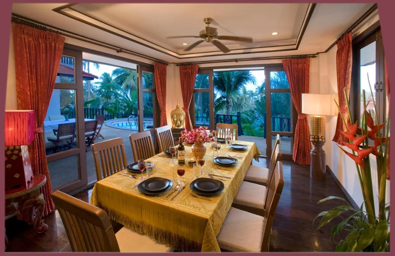 Dining area in Paradise Island Estate