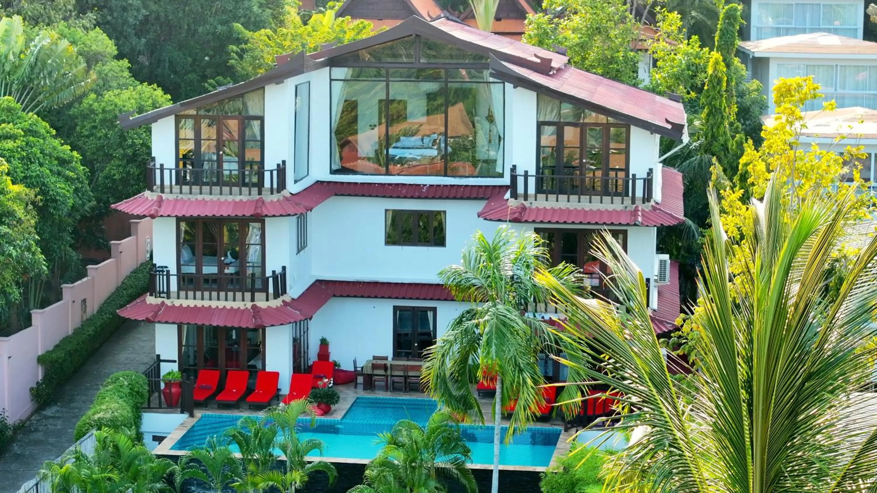 Property building in Paradise Island Estate