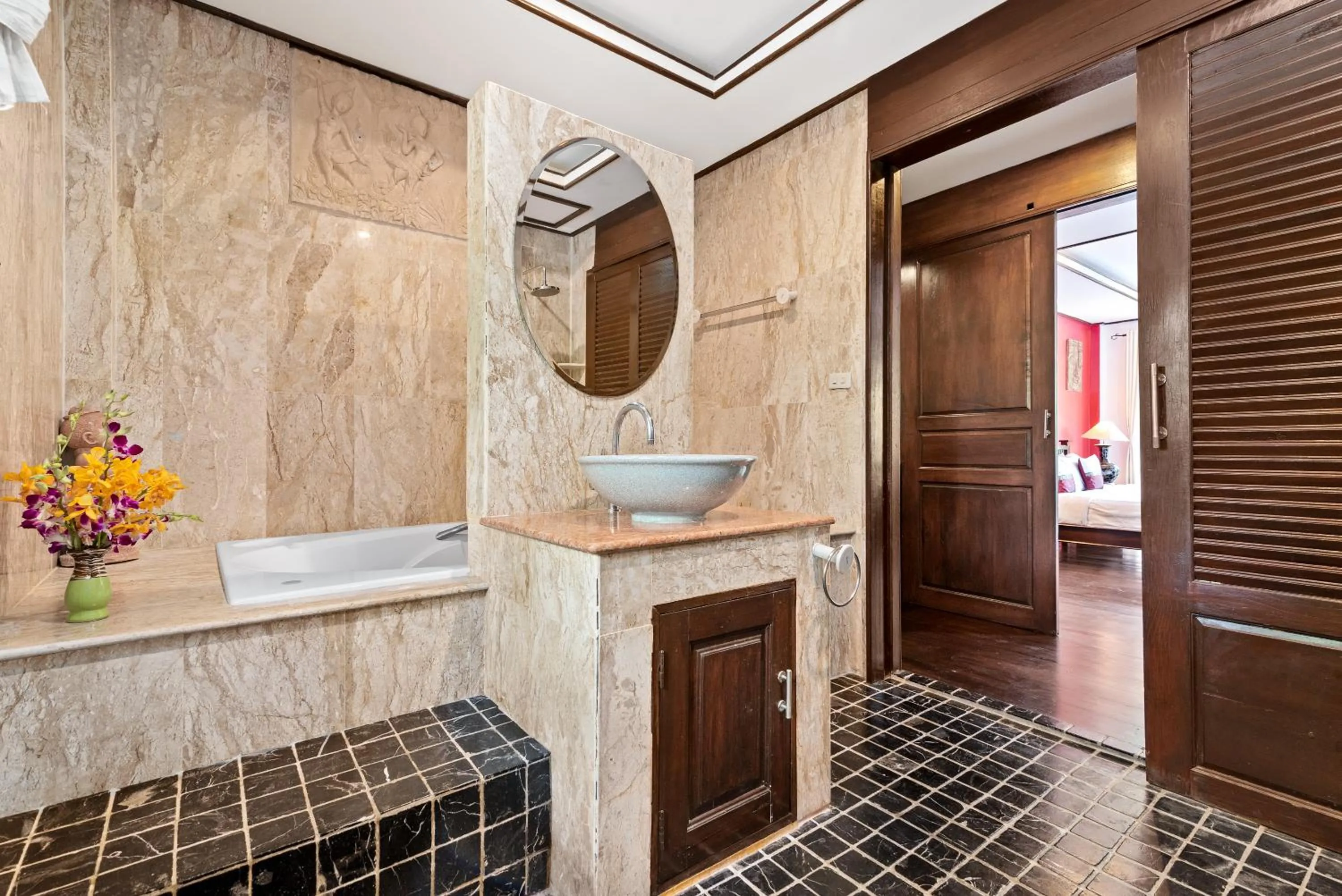 Bathroom in Paradise Island Estate
