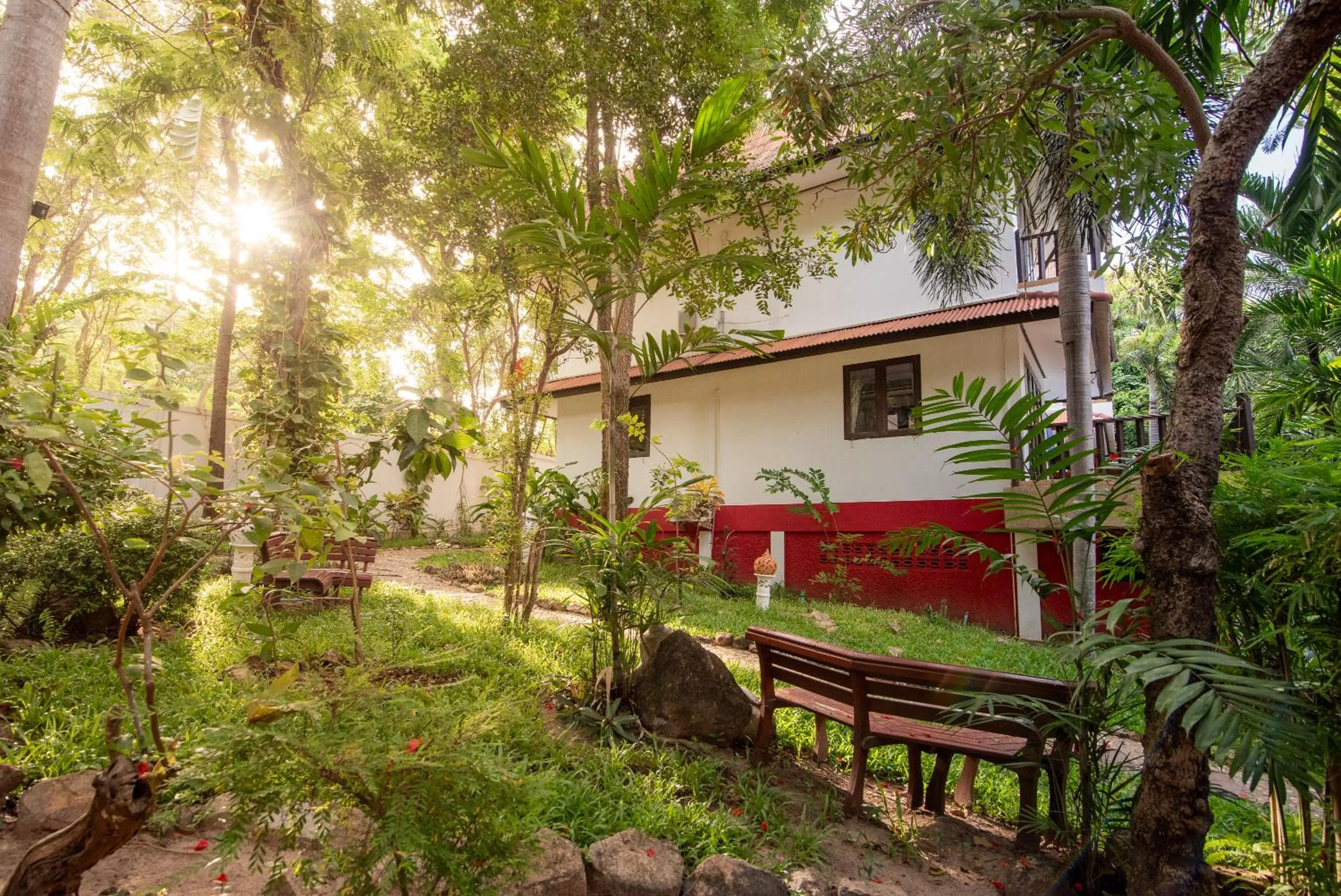 Natural landscape in Paradise Island Estate