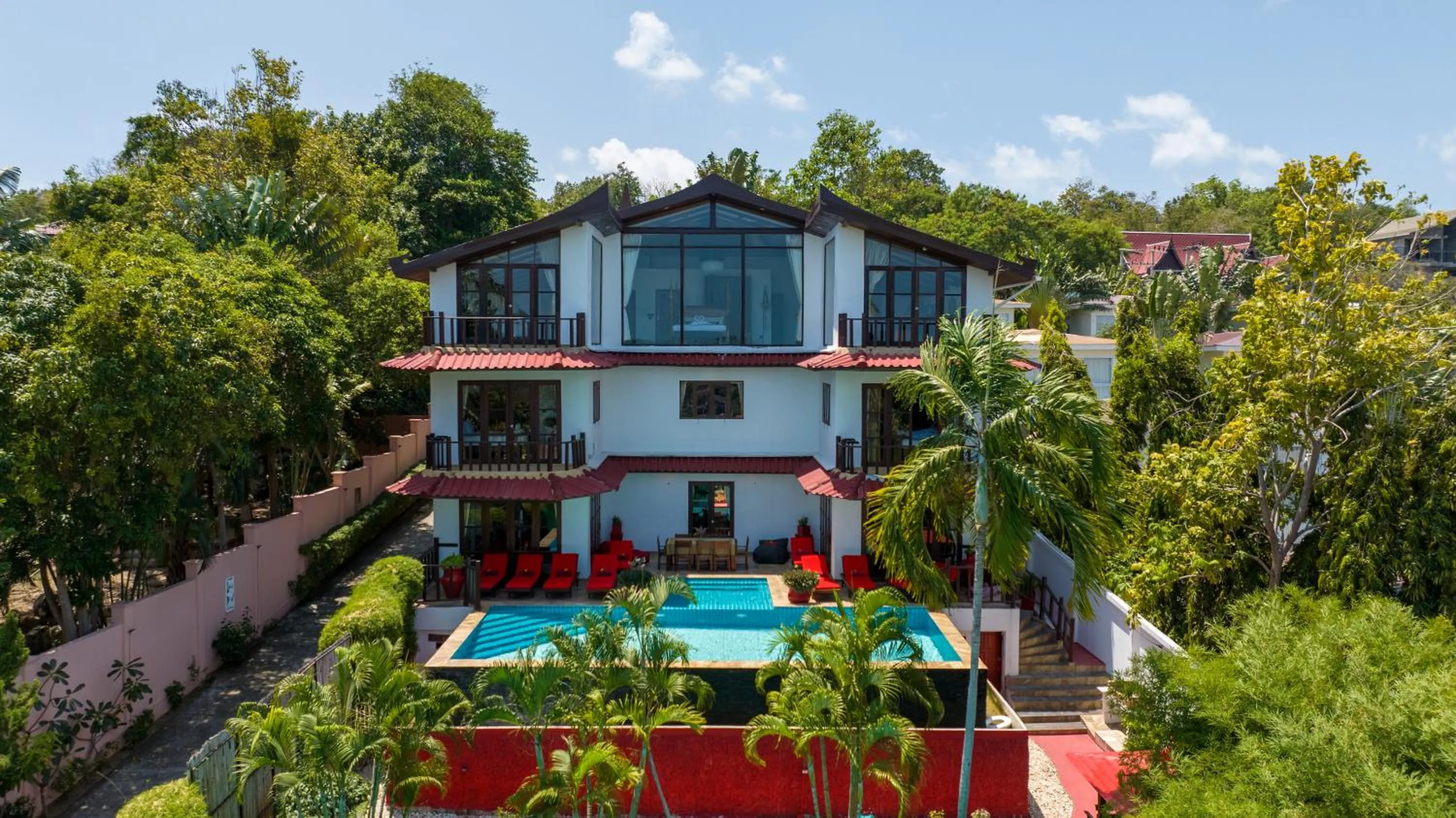 Property building in Paradise Island Estate