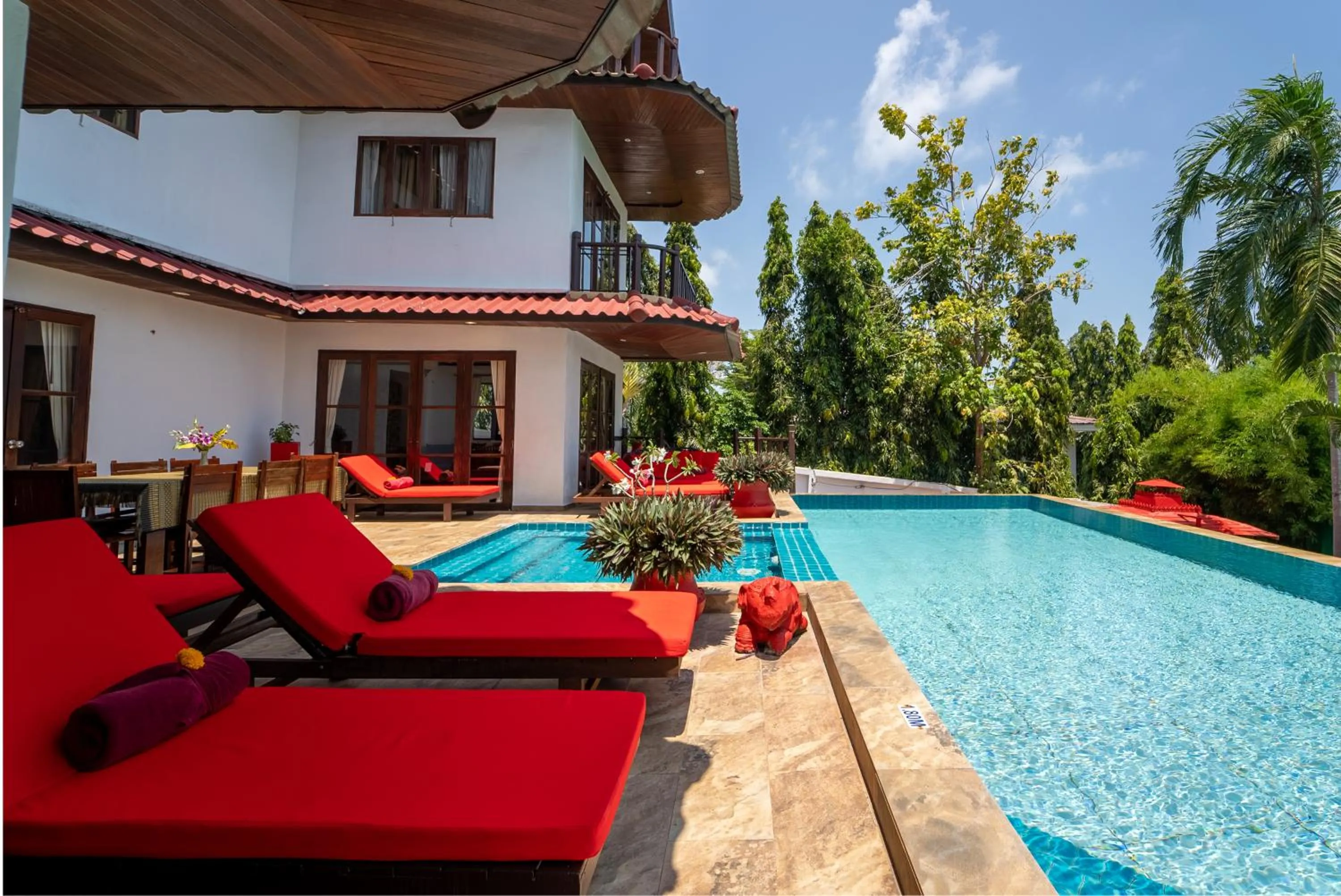 Patio in Paradise Island Estate