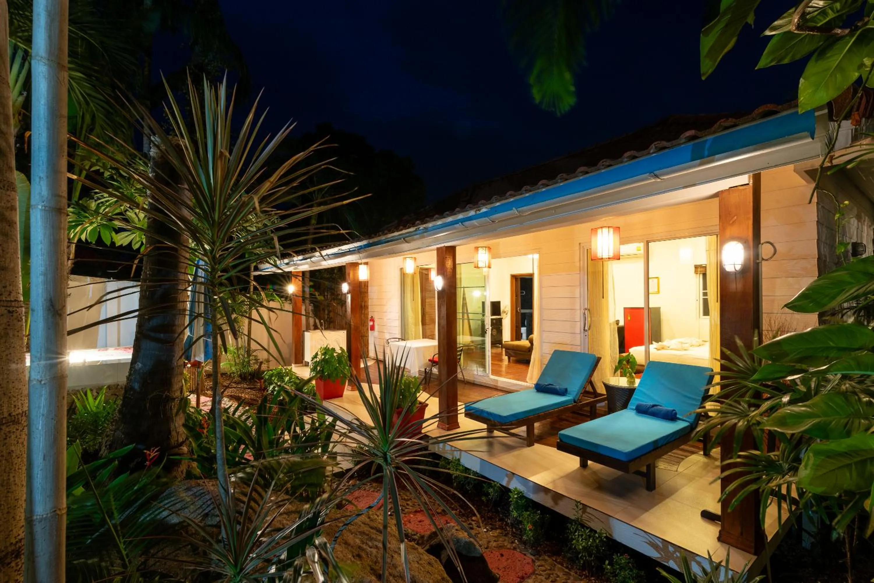 Property building in Paradise Island Estate