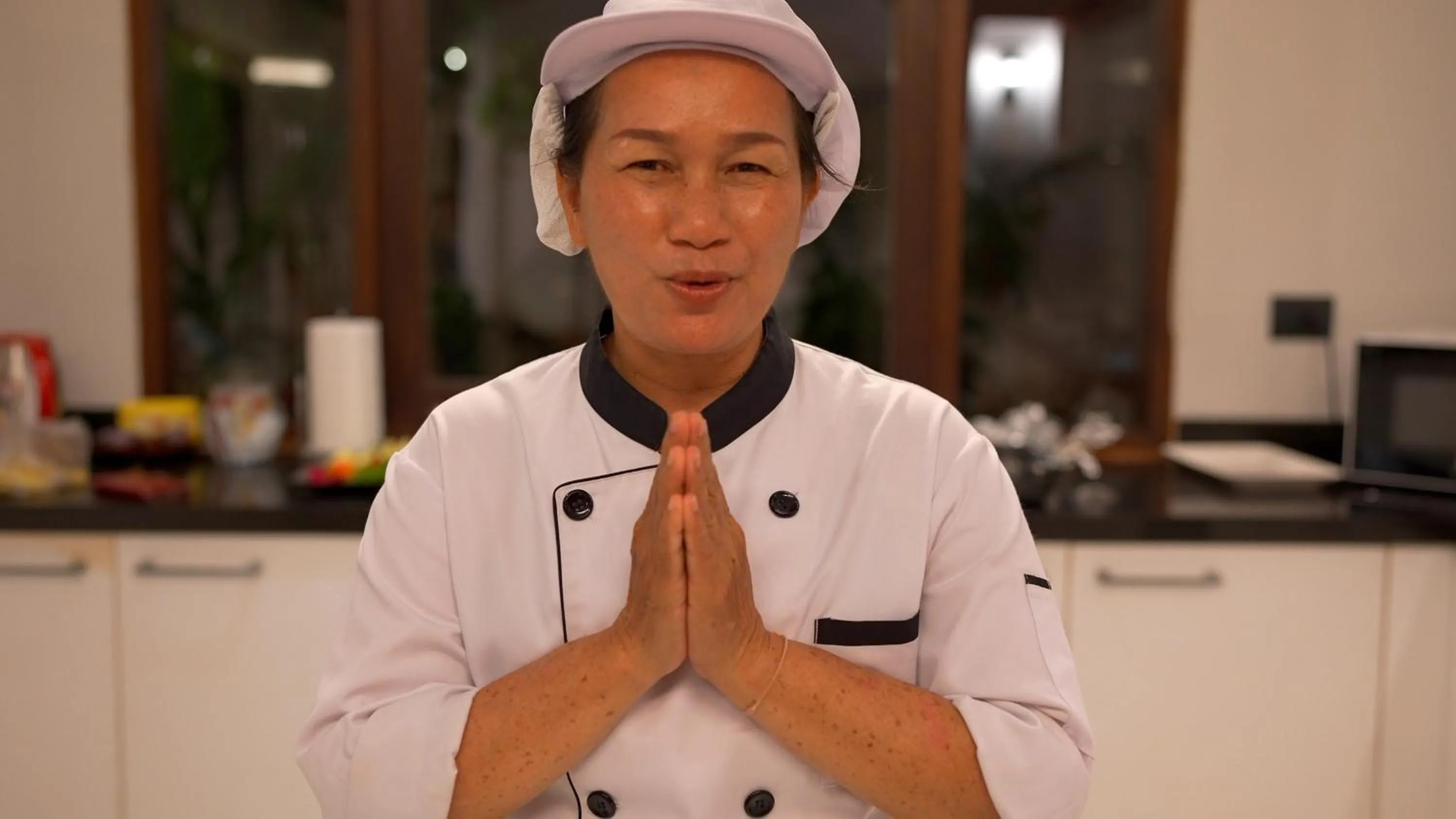 Staff in Paradise Island Estate