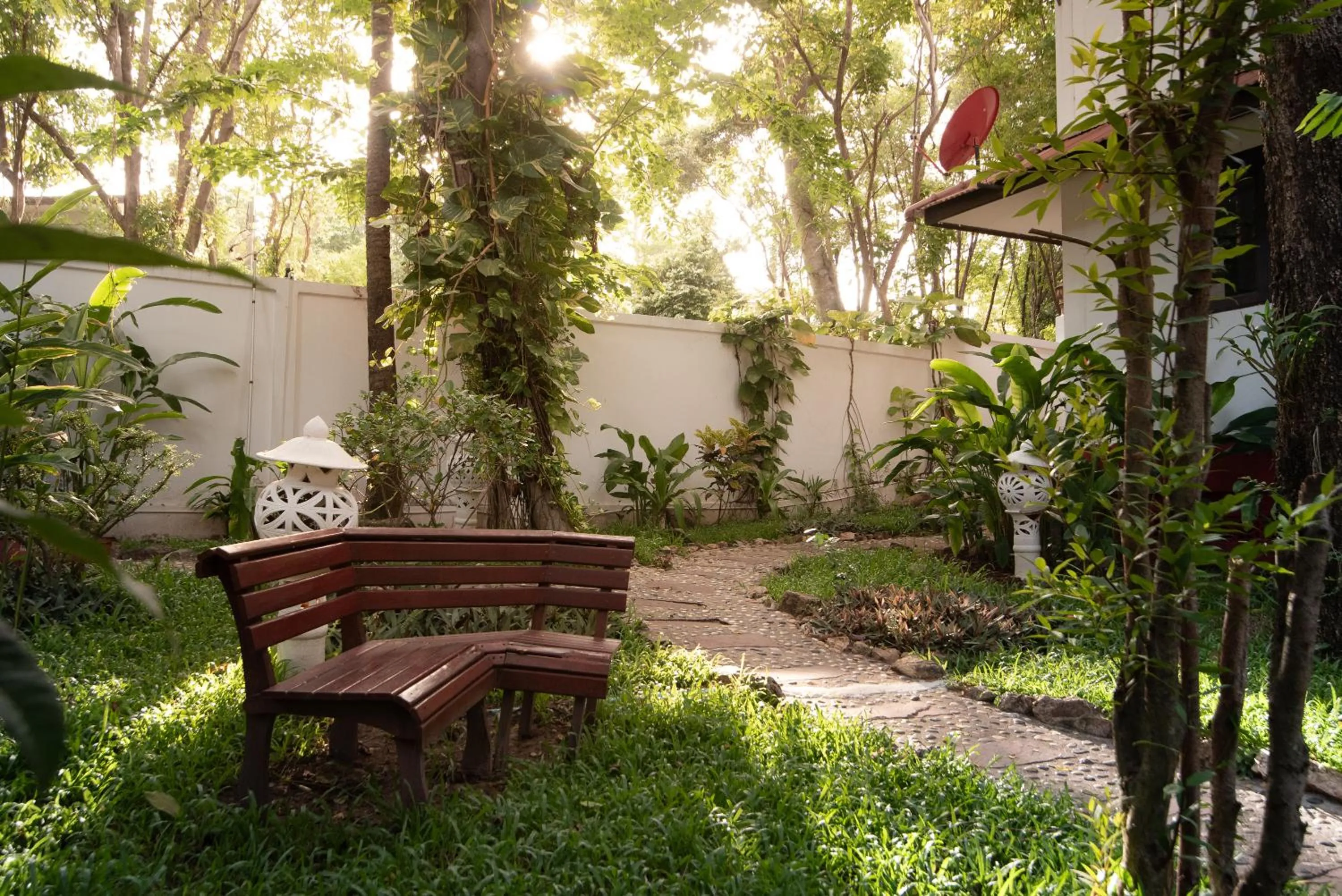 Natural landscape in Paradise Island Estate