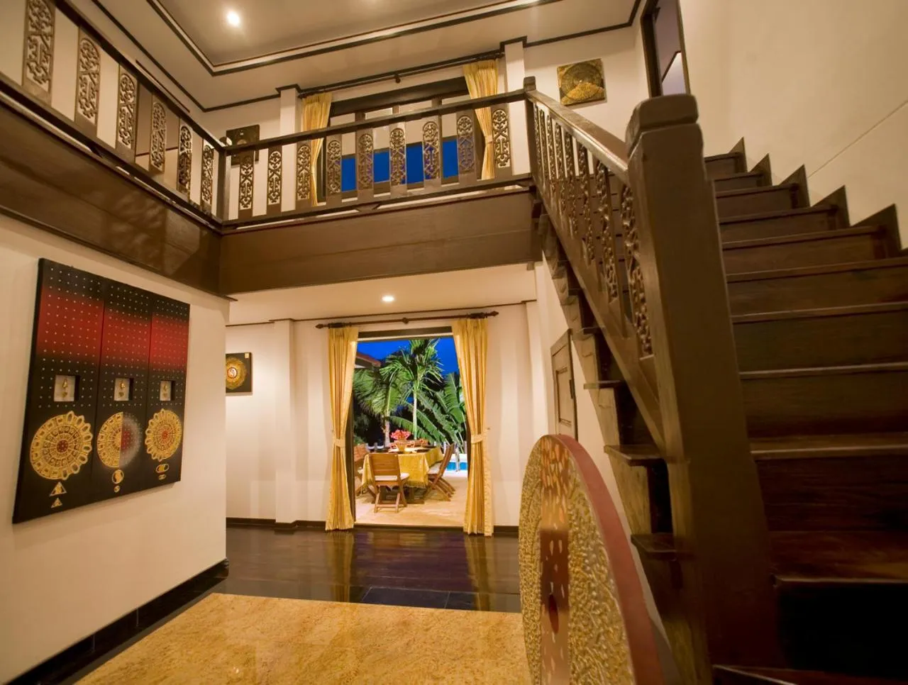 Lobby or reception in Paradise Island Estate