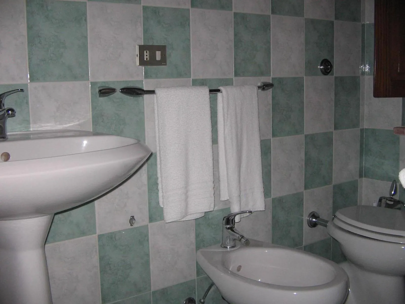 Bathroom in Sa Crannaccia