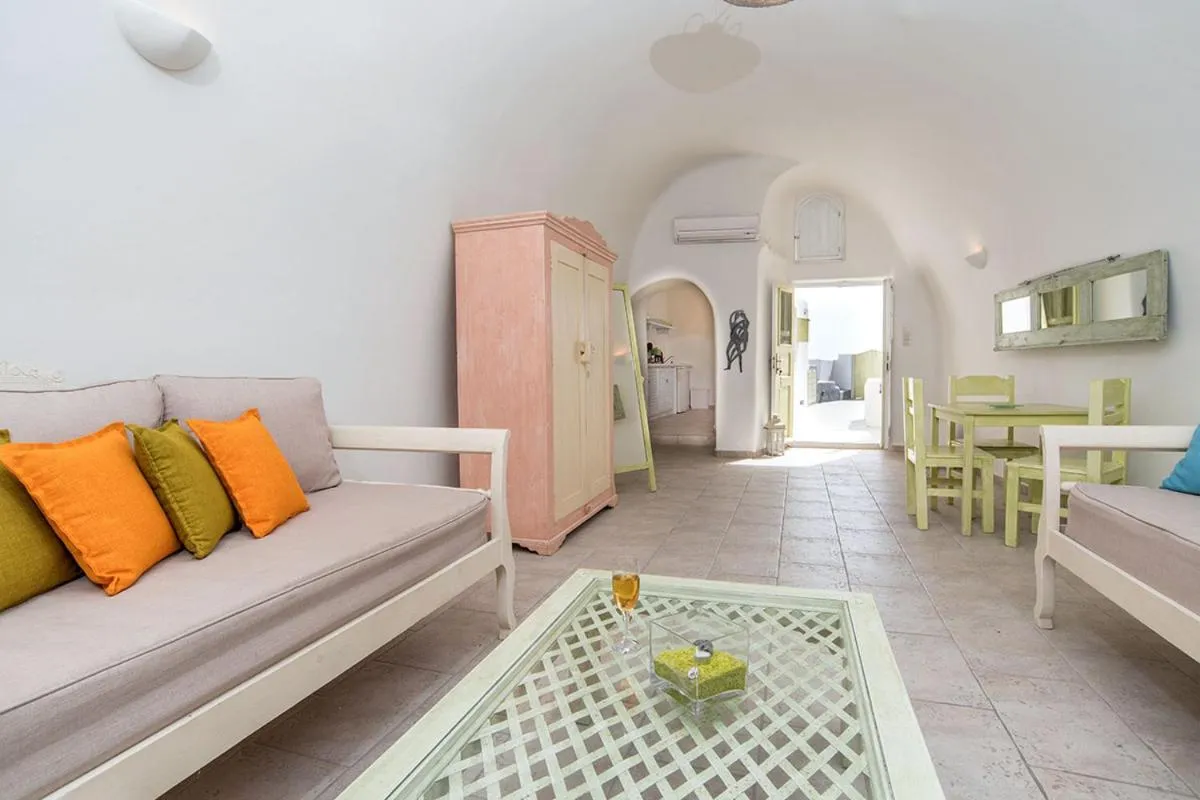 Living room in Blue Dolphins Apartments