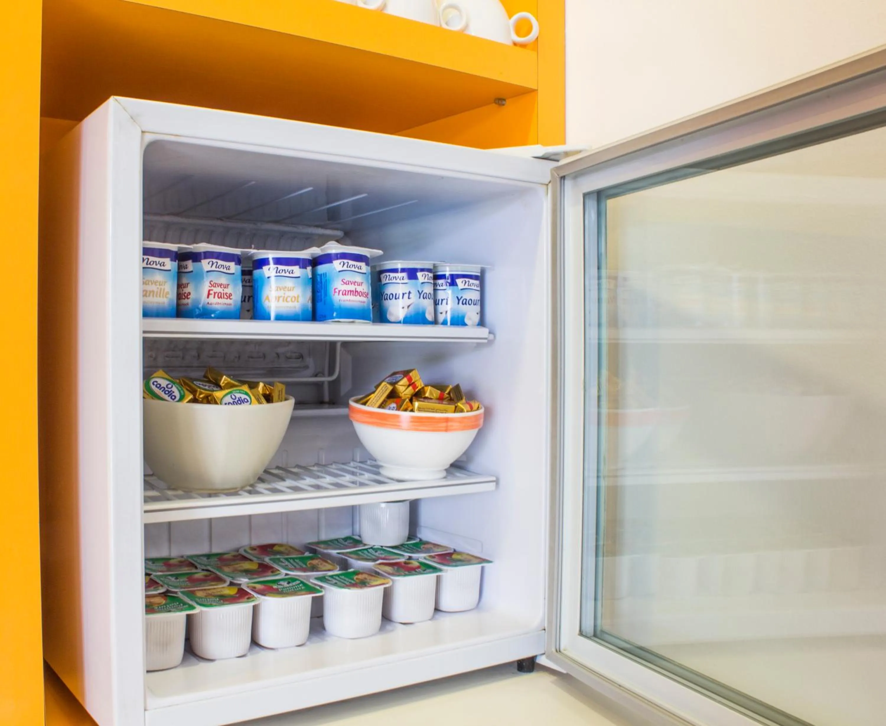 Buffet breakfast in Première Classe Toulouse Nord - L'Union