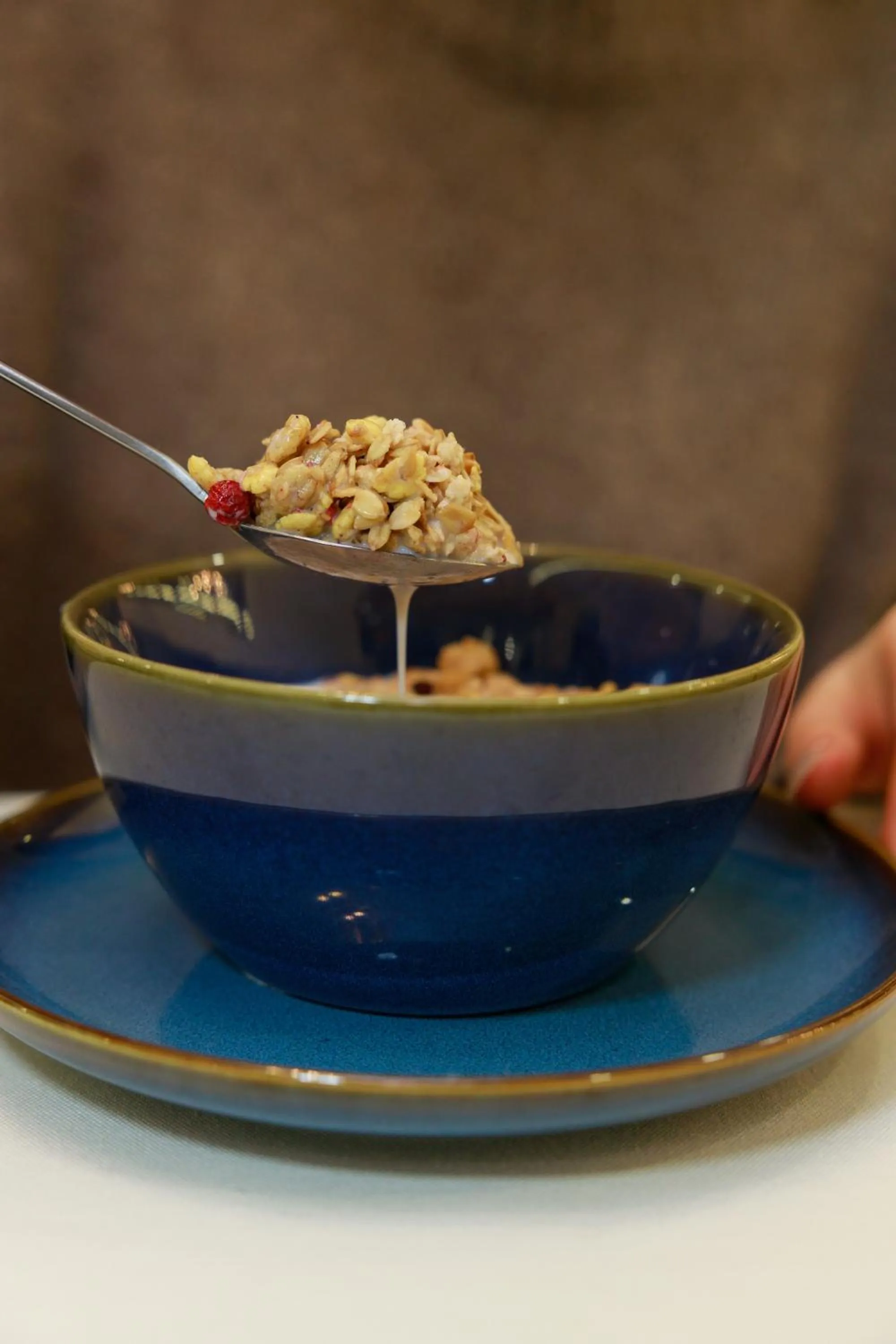 Restaurant/places to eat in Eduard Hotel