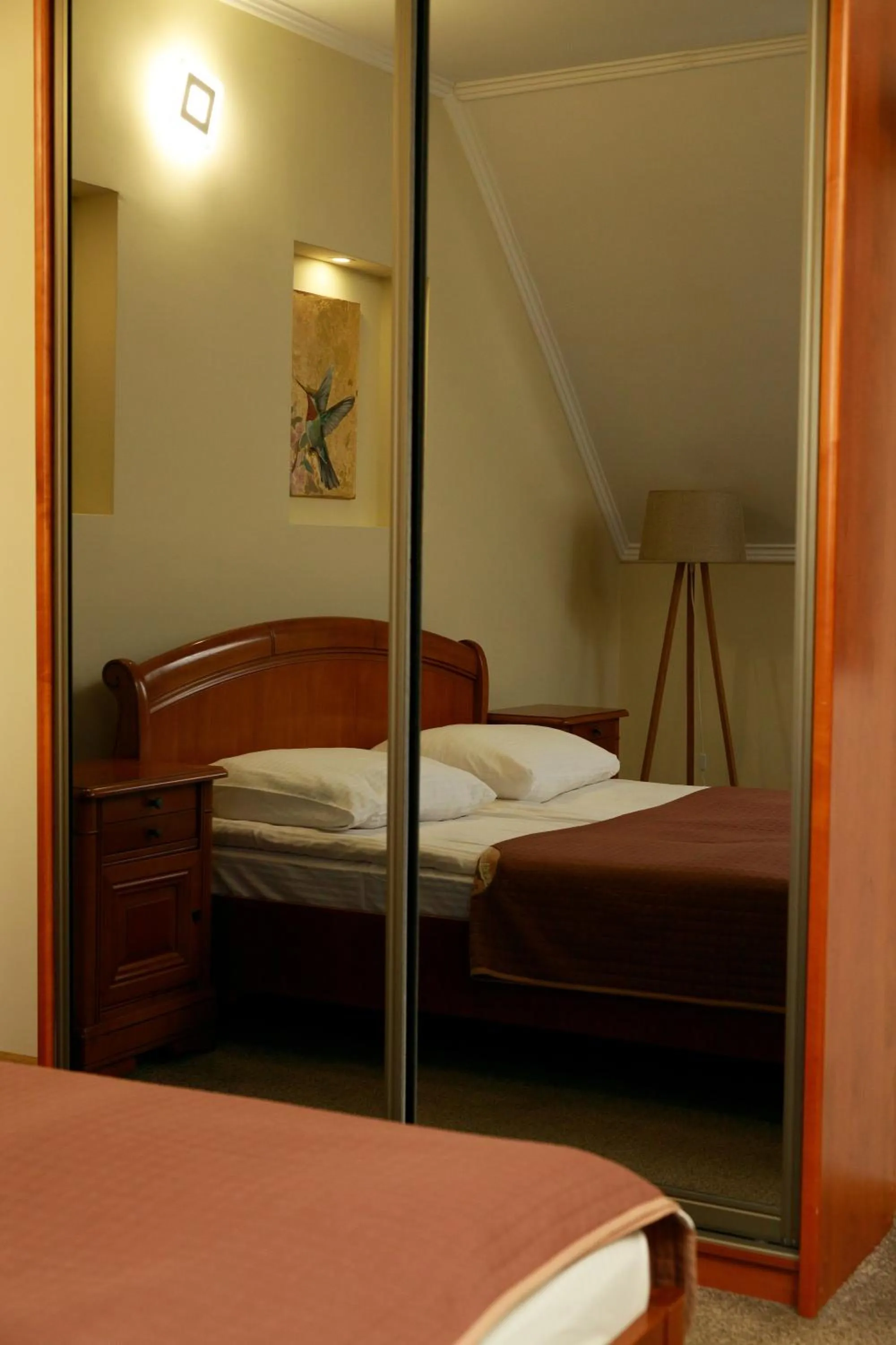 Photo of the whole room, Bed in Eduard Hotel