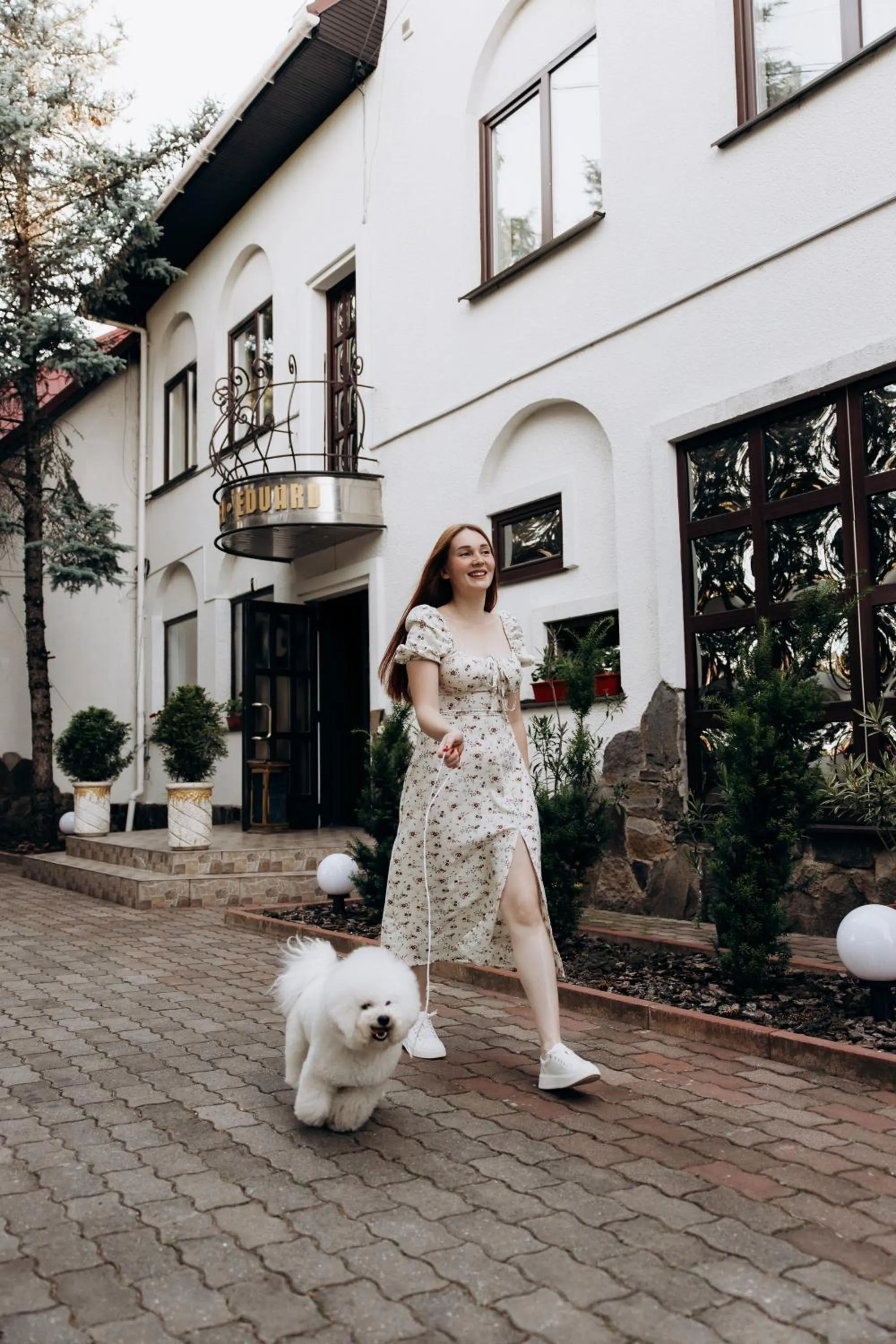 Property building in Eduard Hotel